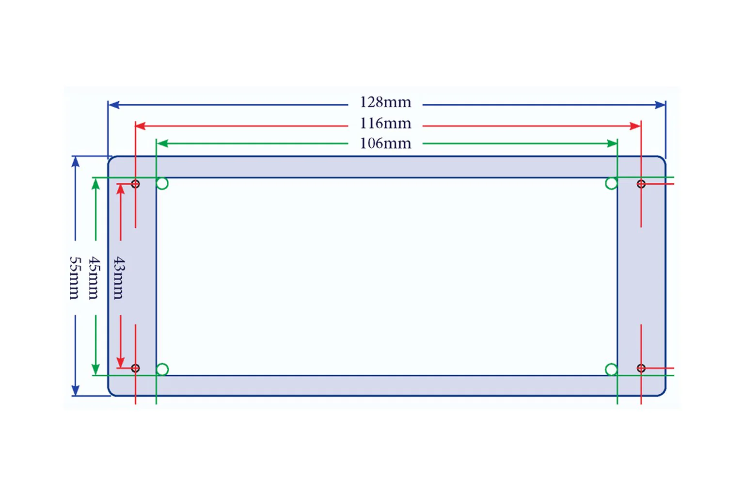 DCC-AVA.1 Alpha Meter for DC or DCC - Image 6