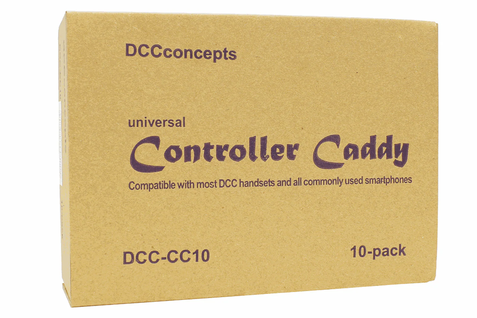 DCC-CC10 Controller Caddy Universal Handset Holder (10 Pack)