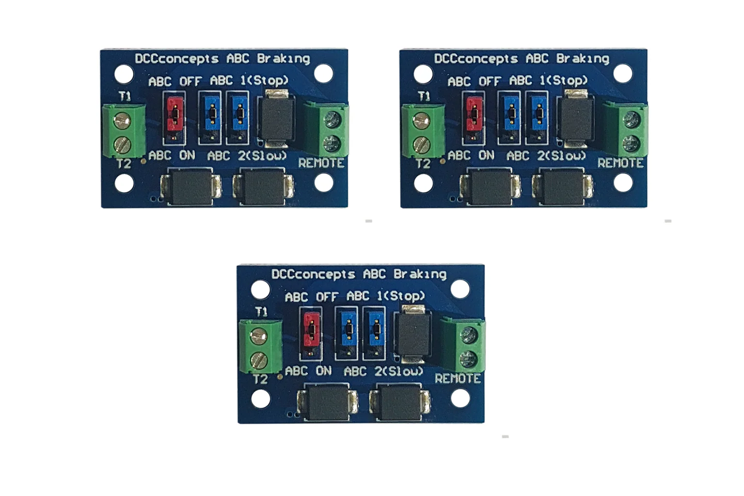 DCD-ABC.3 Pack of 3 ABC slow or stop modules