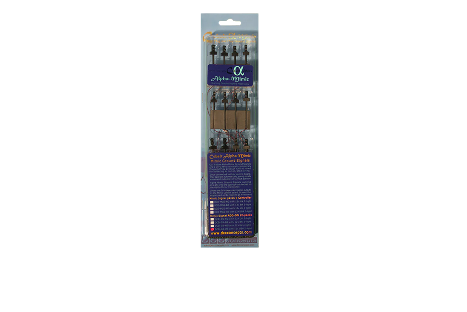 DCD-GS-US 12x 2-wire US-type Ground Signal - Image 5