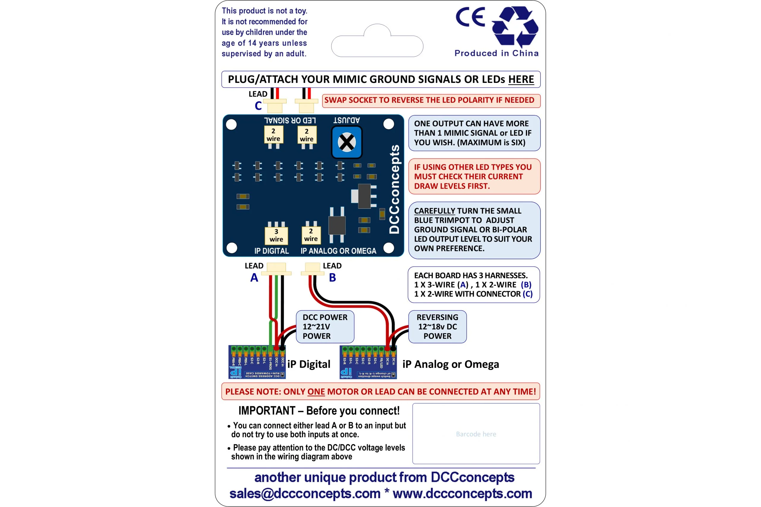 DCD-GSC.3 Ground Signal Interface Board (Triple Pack) - Image 4