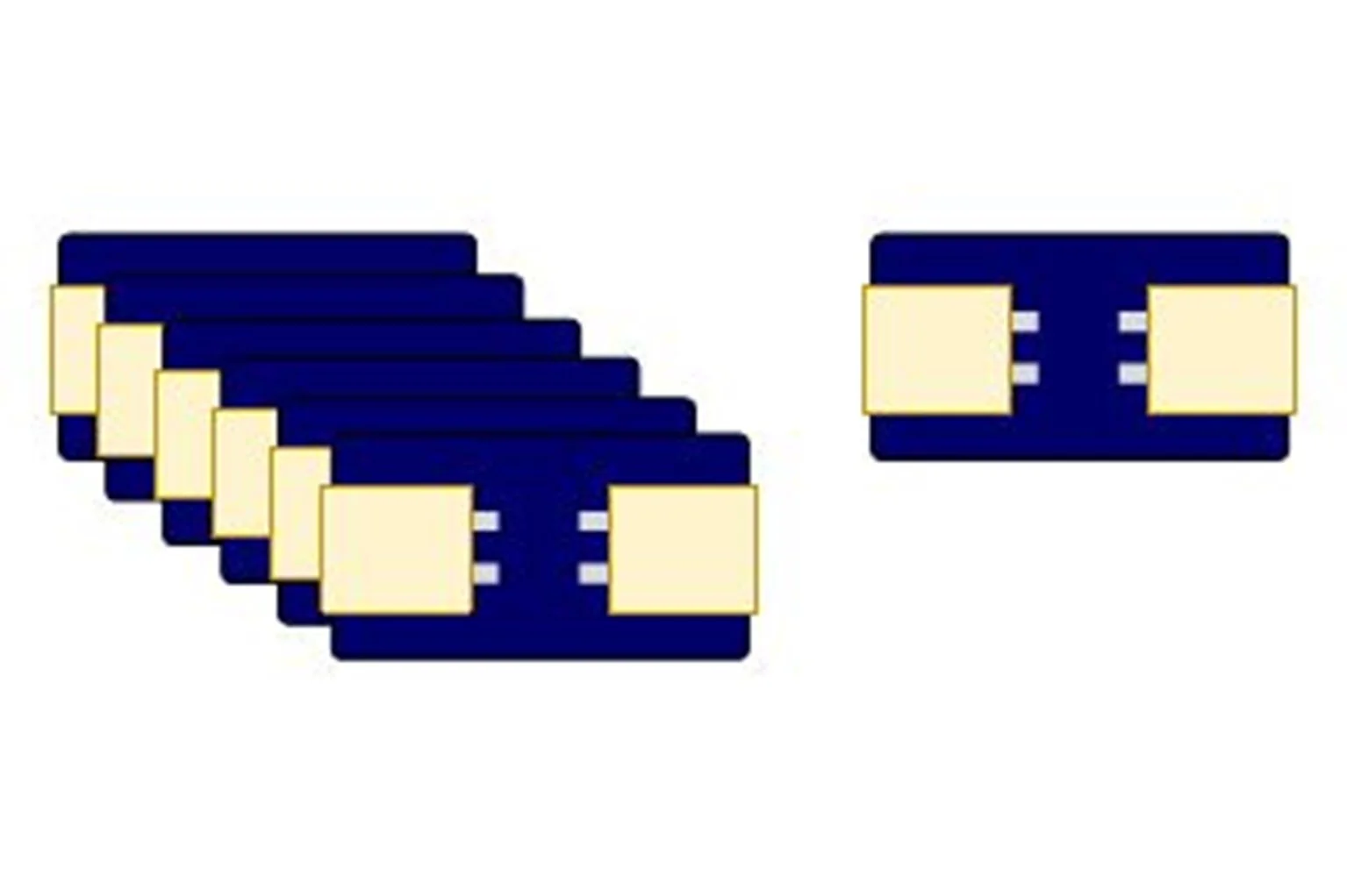 DCD-MJ6 Mimic Extension Lead Connectors (6 pack)