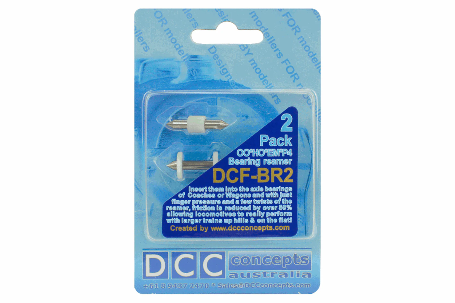 DCF-BR.OO Bearing Reamers (Set of Two) – OO - Image 3