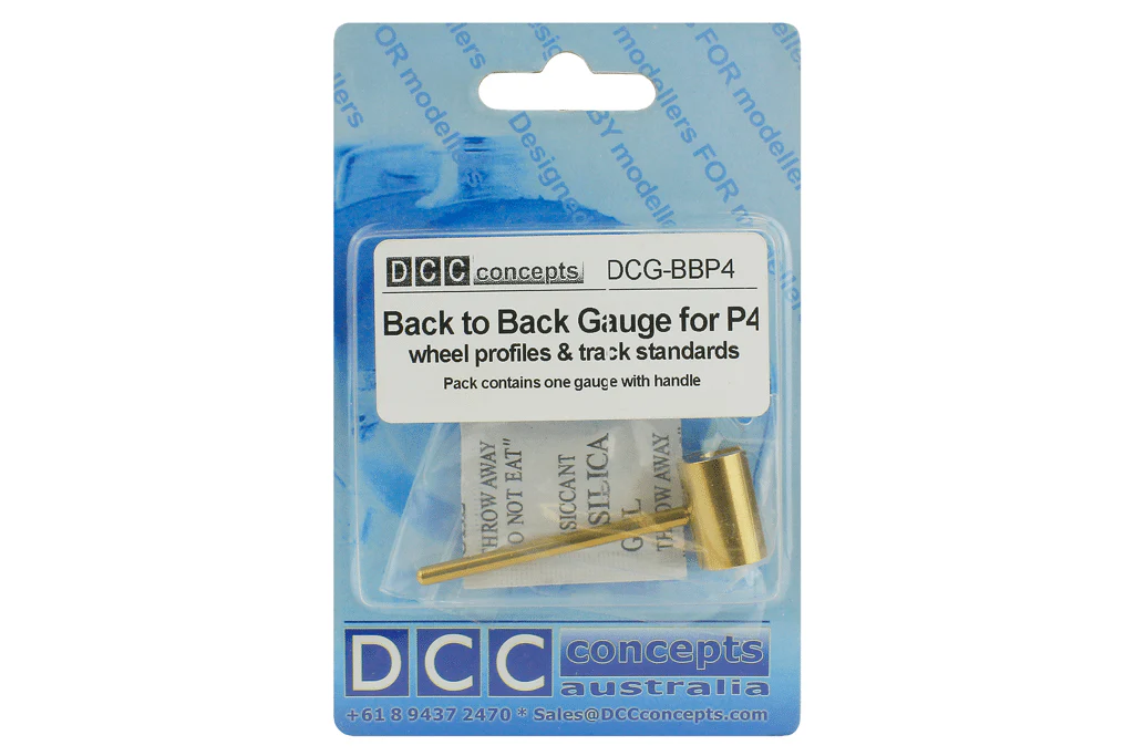 DCG-BBP4 Back to Back P4 Scale 17.75mm - Image 2