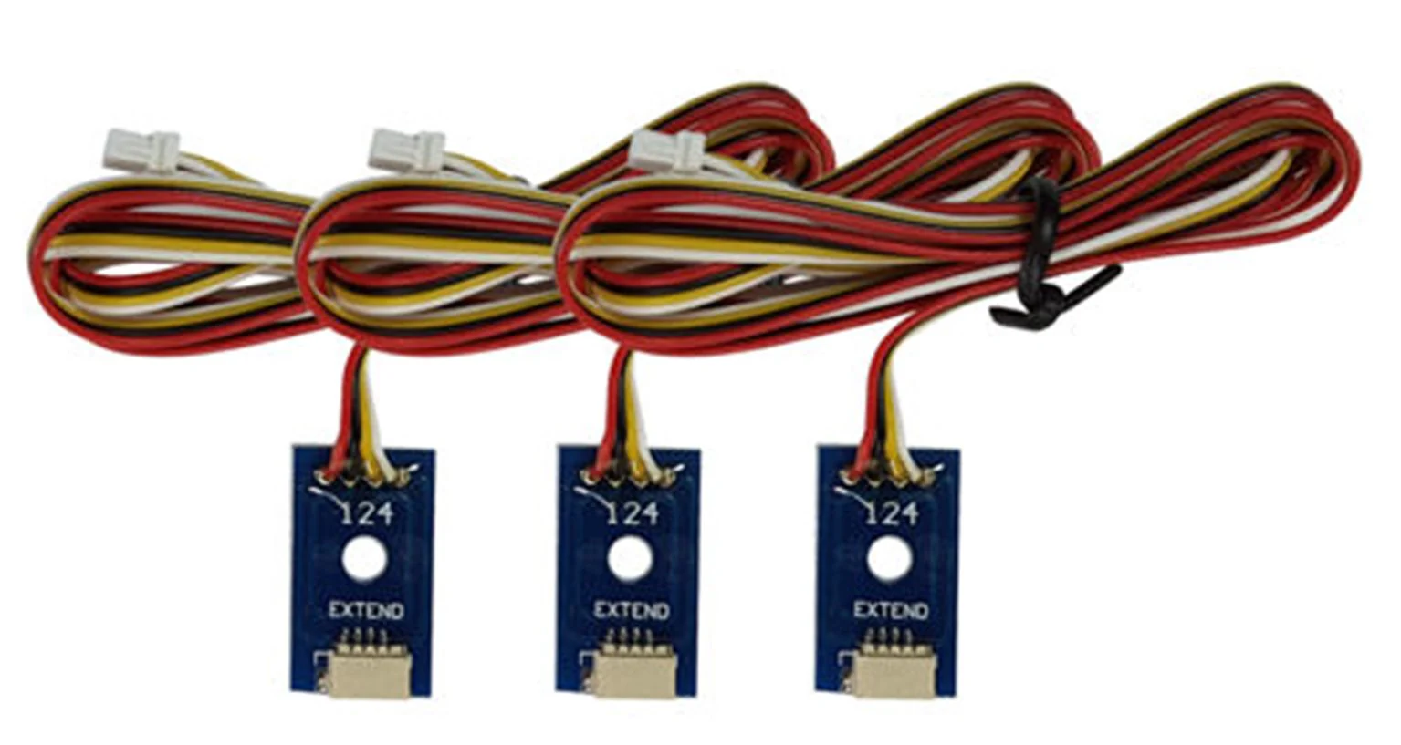 DCP-CBSLL Cobalt SS Long 1m Extension Leads (3)