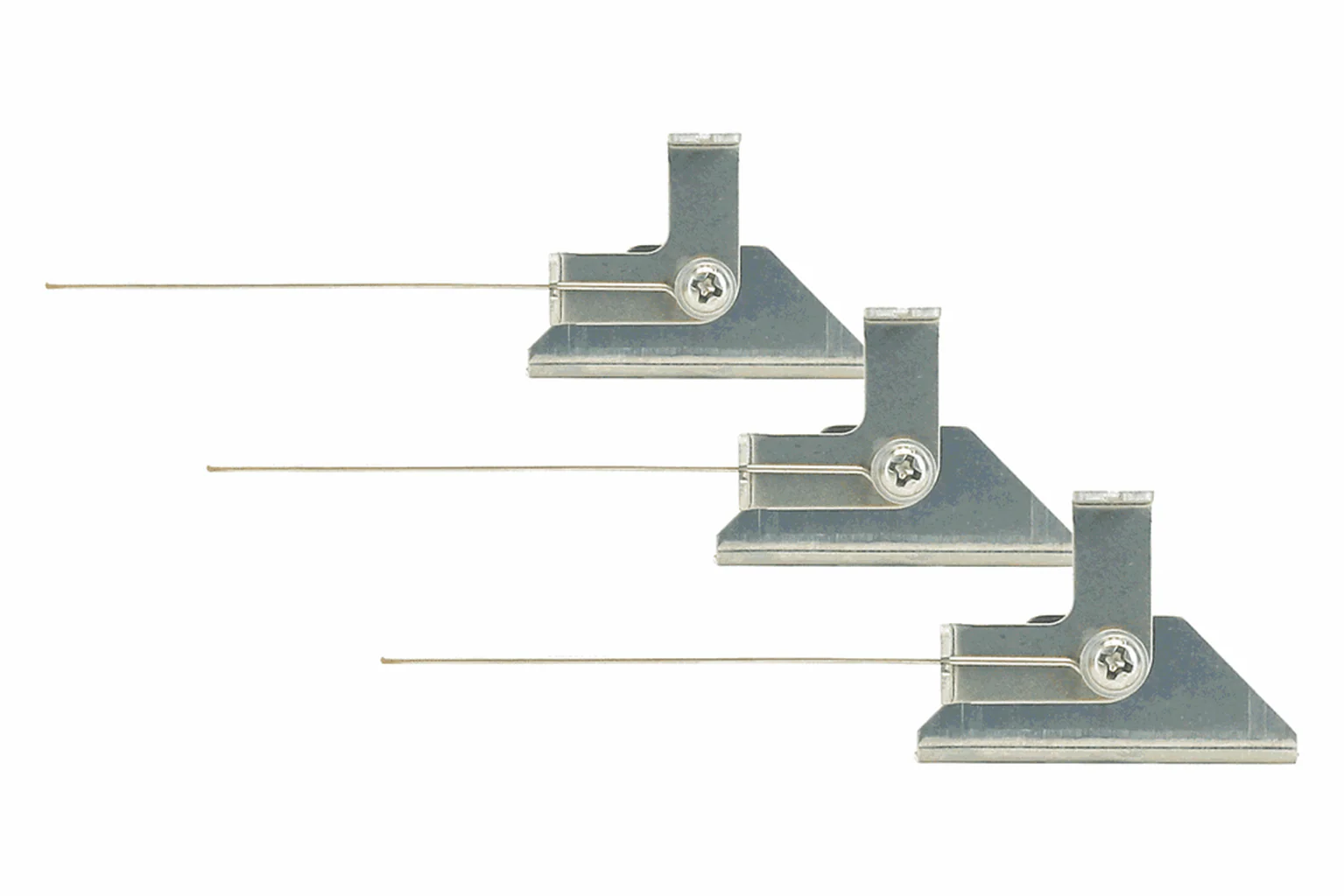 DCP-RA3 Cobalt Right-Angle Adapters w/Mounting Hardware (3 Pack)