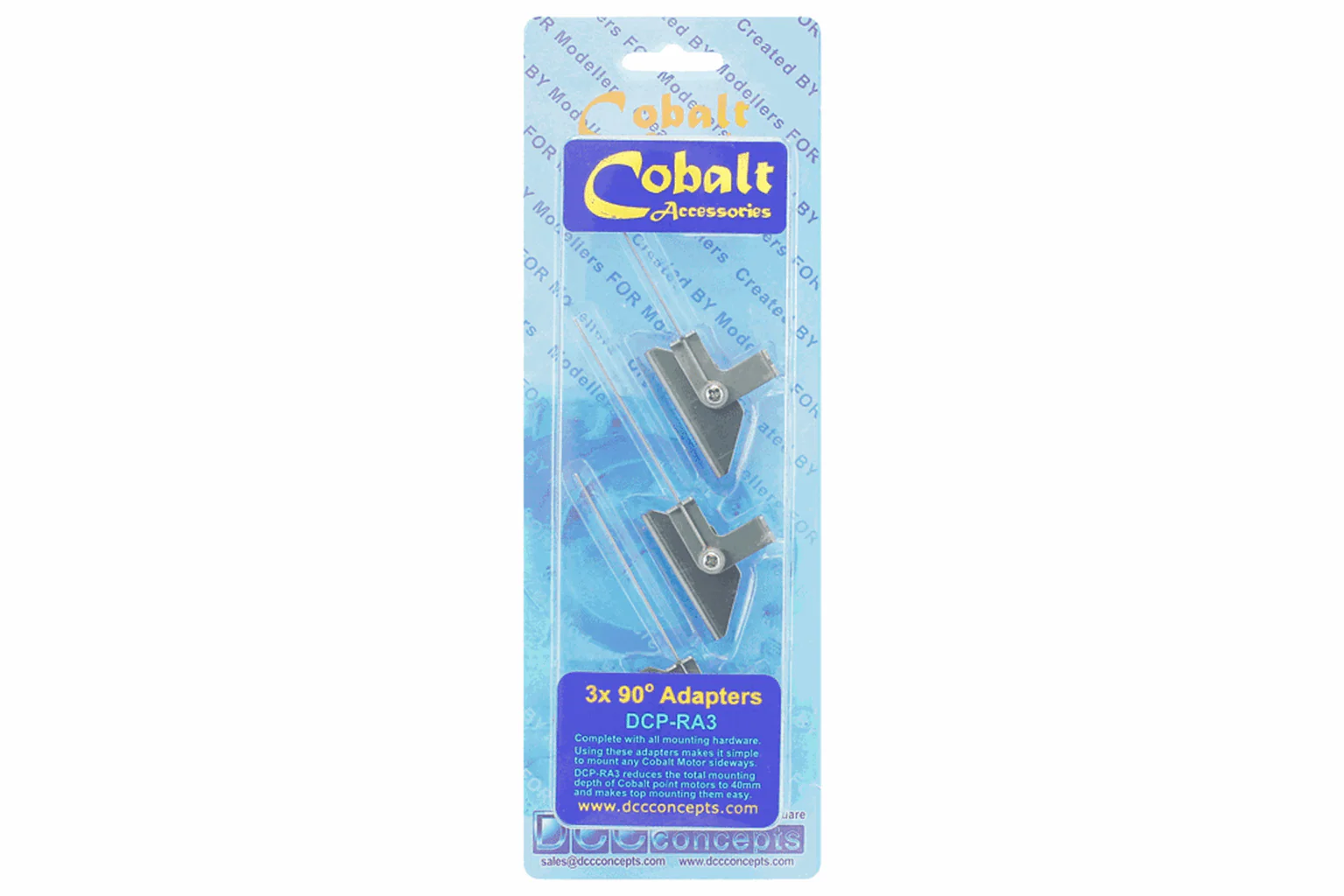 DCP-RA3 Cobalt Right-Angle Adapters w/Mounting Hardware (3 Pack) - Image 5
