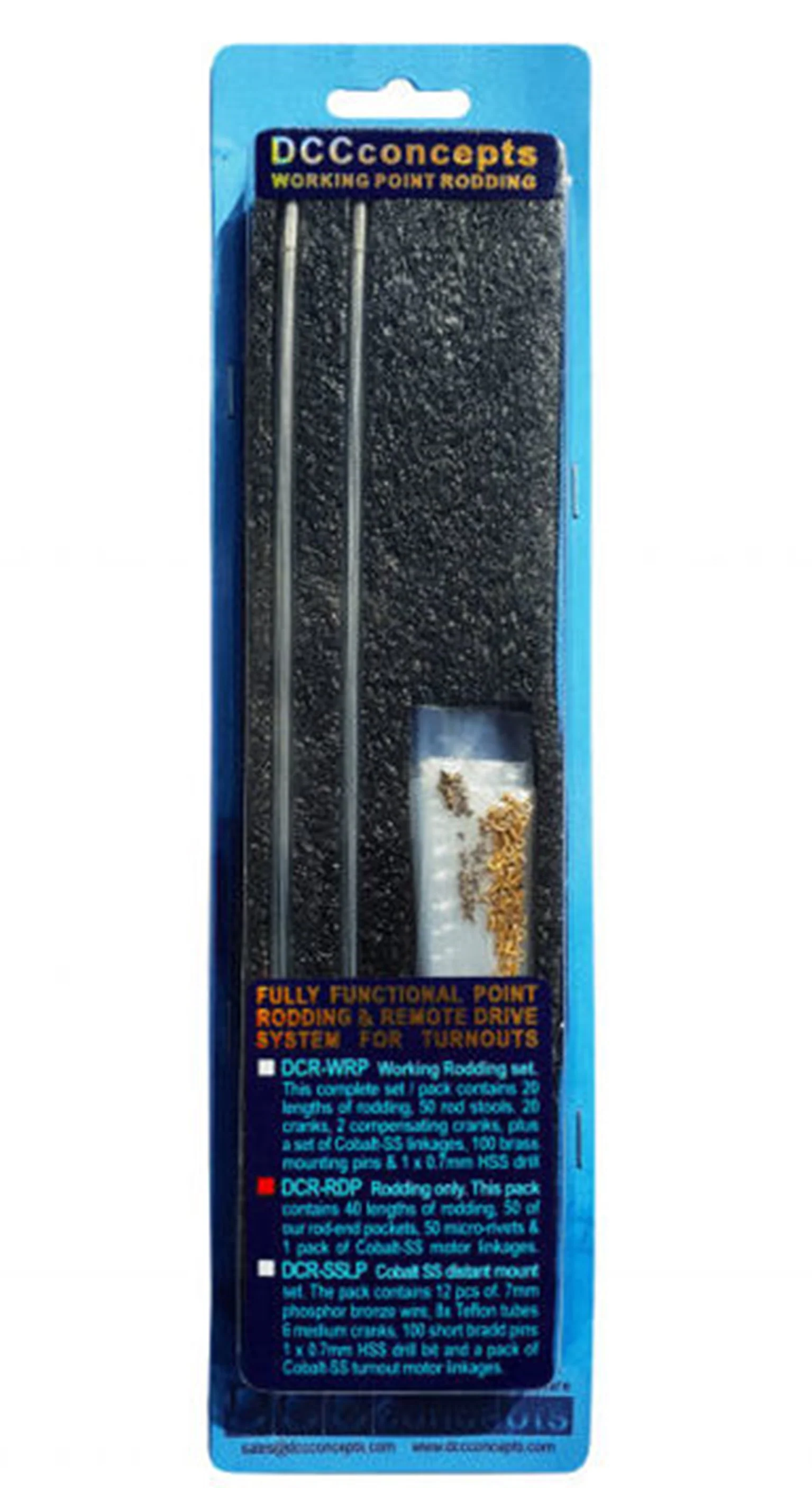 DCR-RDP Point Rodding Only