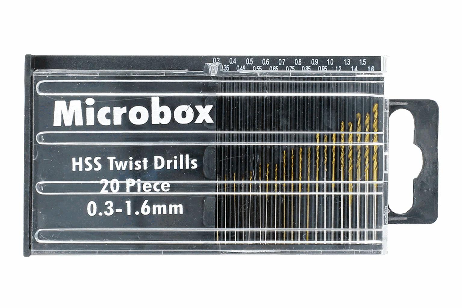 DCS-Mset Mega Screw Set 16x 60 Vials (w/20 Drill Bit Set) - Image 3