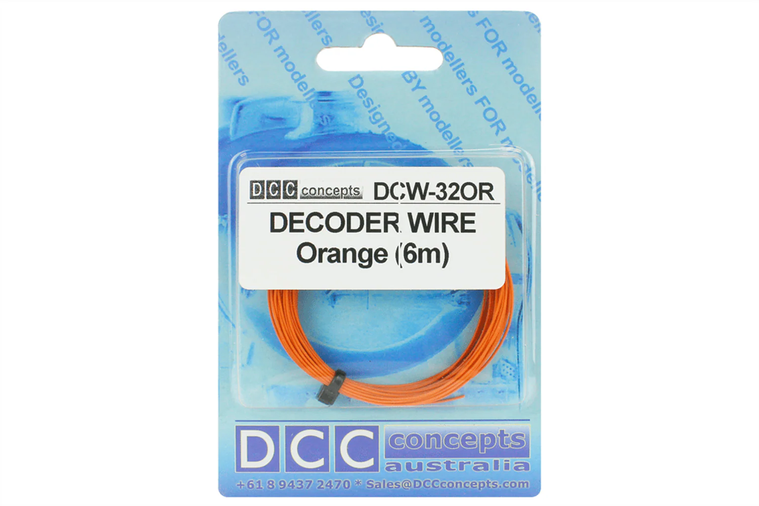 DCW-32OR Wire Decoder Stranded 6m (32g) Orange - Image 3