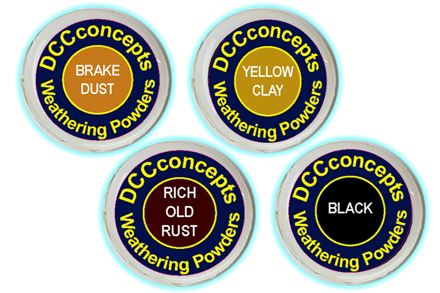 DCW-LRD Weathering Set - Locomotives And Wagons