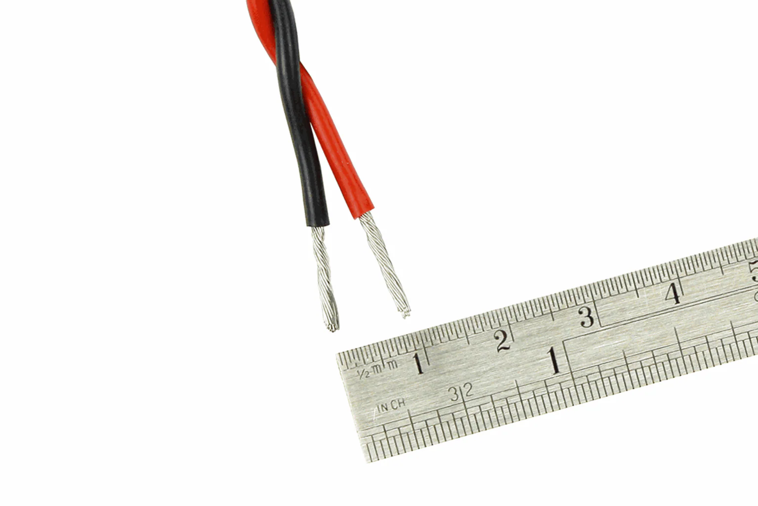 DCW-TW25-1.5 Twisted Bus Wire 25m of 1.5mm (15g) Twin Red/Black - Image 2
