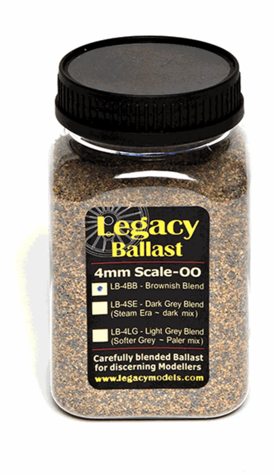 LB-4BB OO/HO scale Ballast – Brown Blend