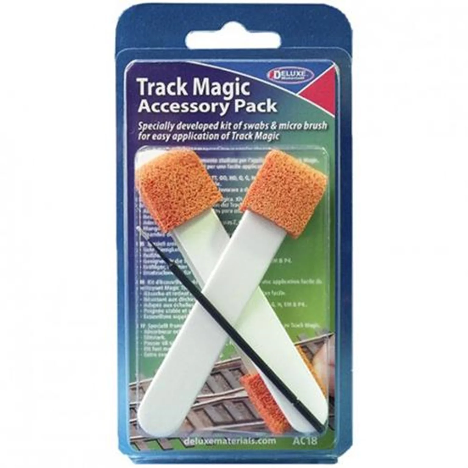 AC-18 Deluxe Materials Track Magic Accessory Pack