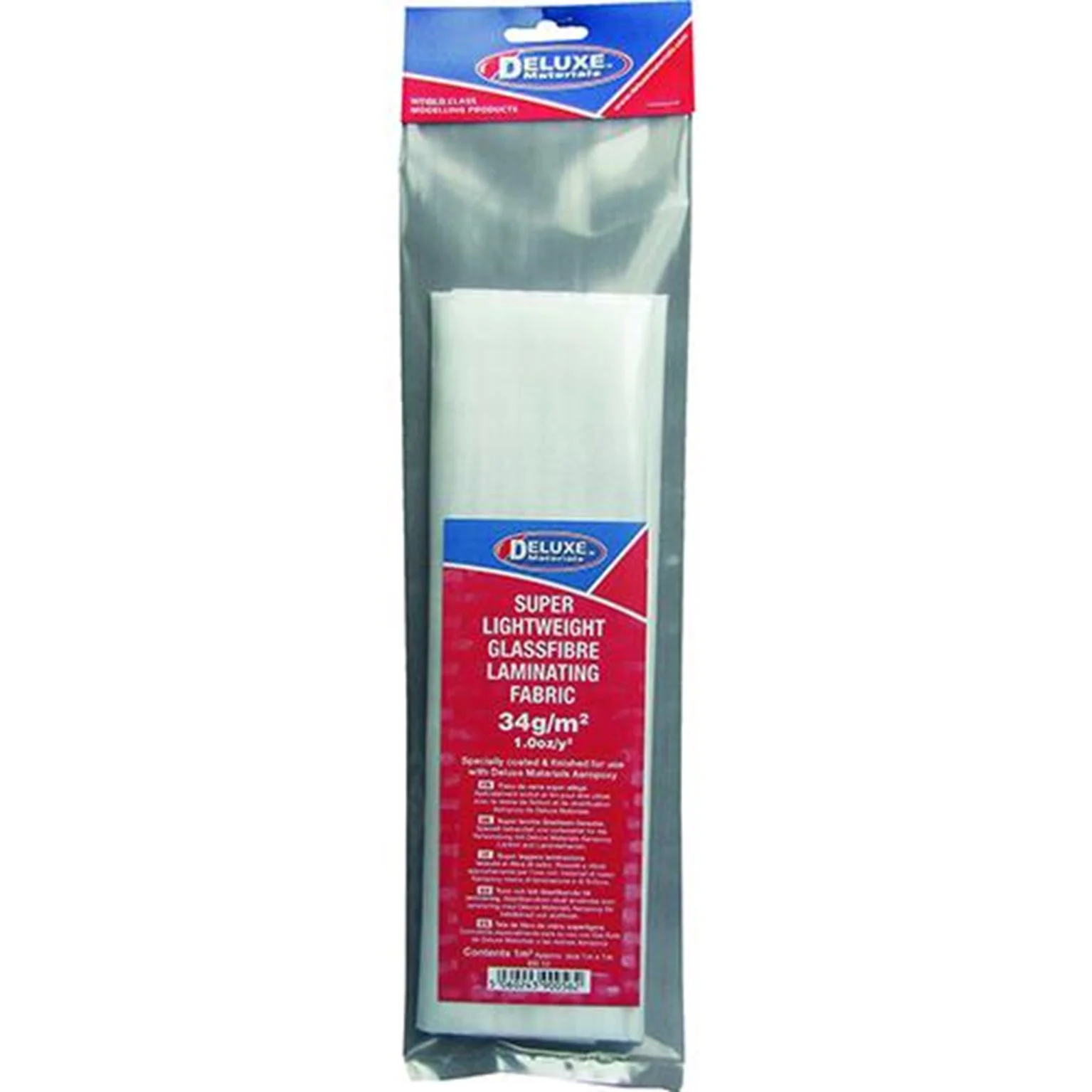 BD-12 Super Lightweight Fibreglass Cloth 34g/Sq M