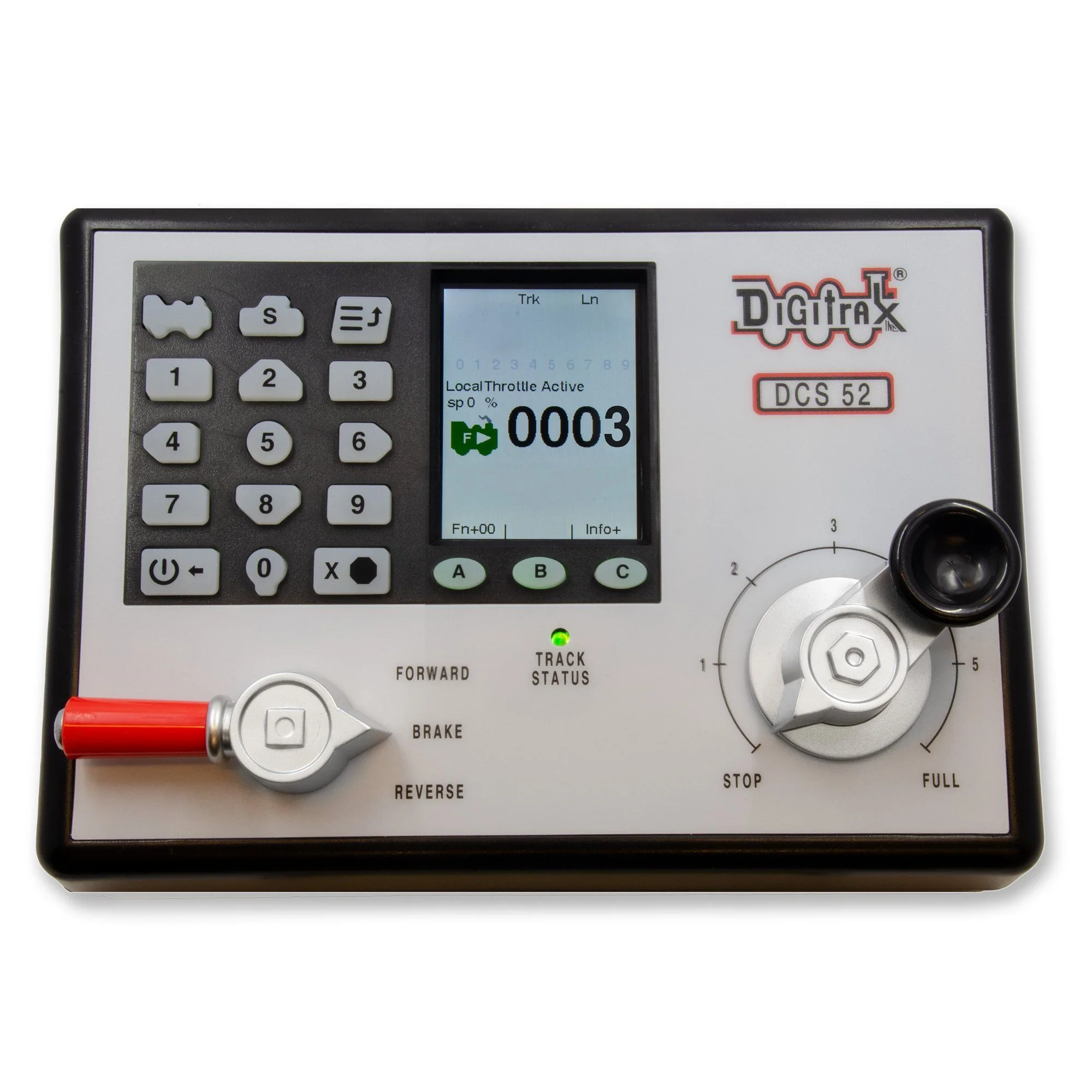 ZEP-ZEPEUKI DCS52 Zephyr Express: All-In-One Command Station / Booster / Throttle