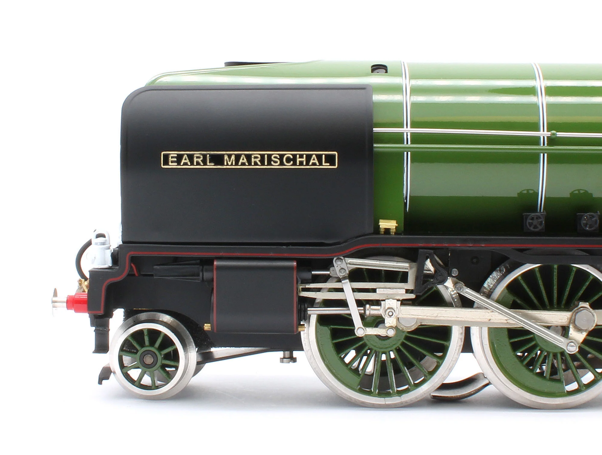 E/36-A1-EM P2 Class Non-Streamlined "Earl Marischal" 2-8-2 LNER Lined Apple Green No. 2002 Steam Locomotive - Image 5
