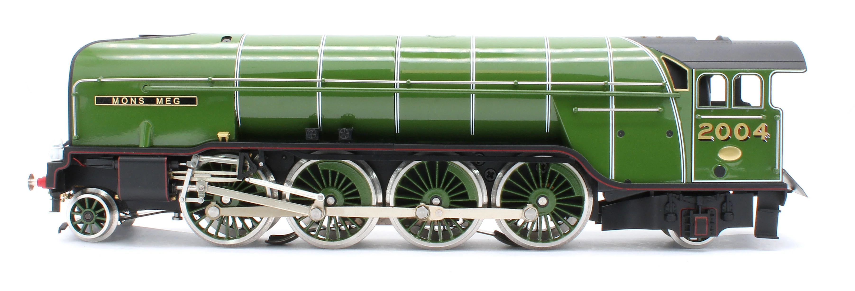 E/36-A1-MM P2 Class Non-Streamlined "Mons Meg" 2-8-2 LNER Lined Apple Green No. 2004 Steam Locomotive - Image 6
