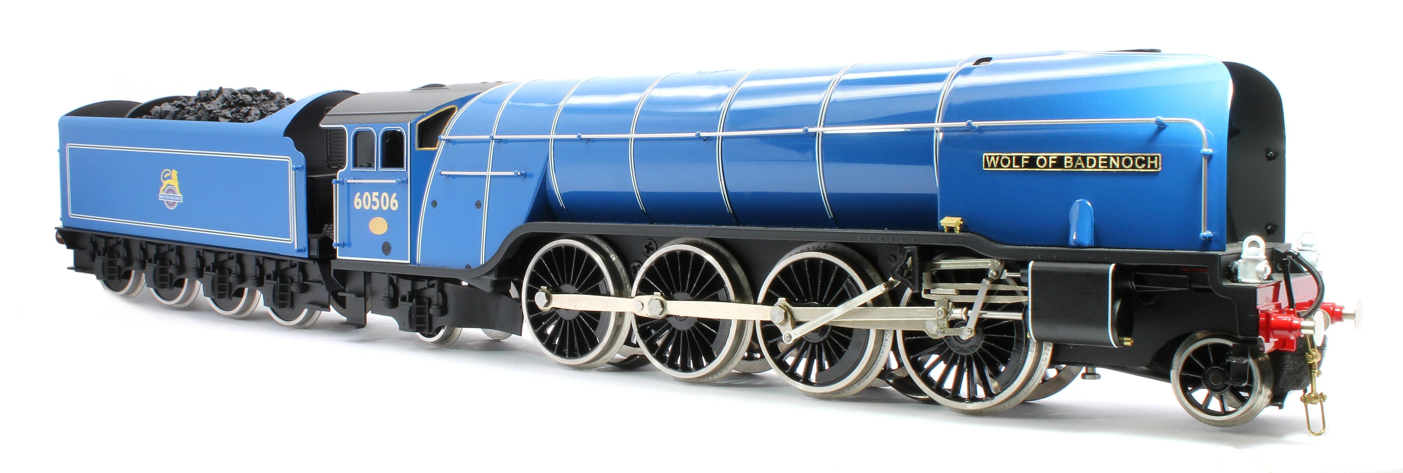 E/36-A4-WB P2 Class Non-Streamlined "Wolf of Badenoch" 2-8-2 BR Gloss Lined Blue No. 60506 Steam Locomotive - Image 4