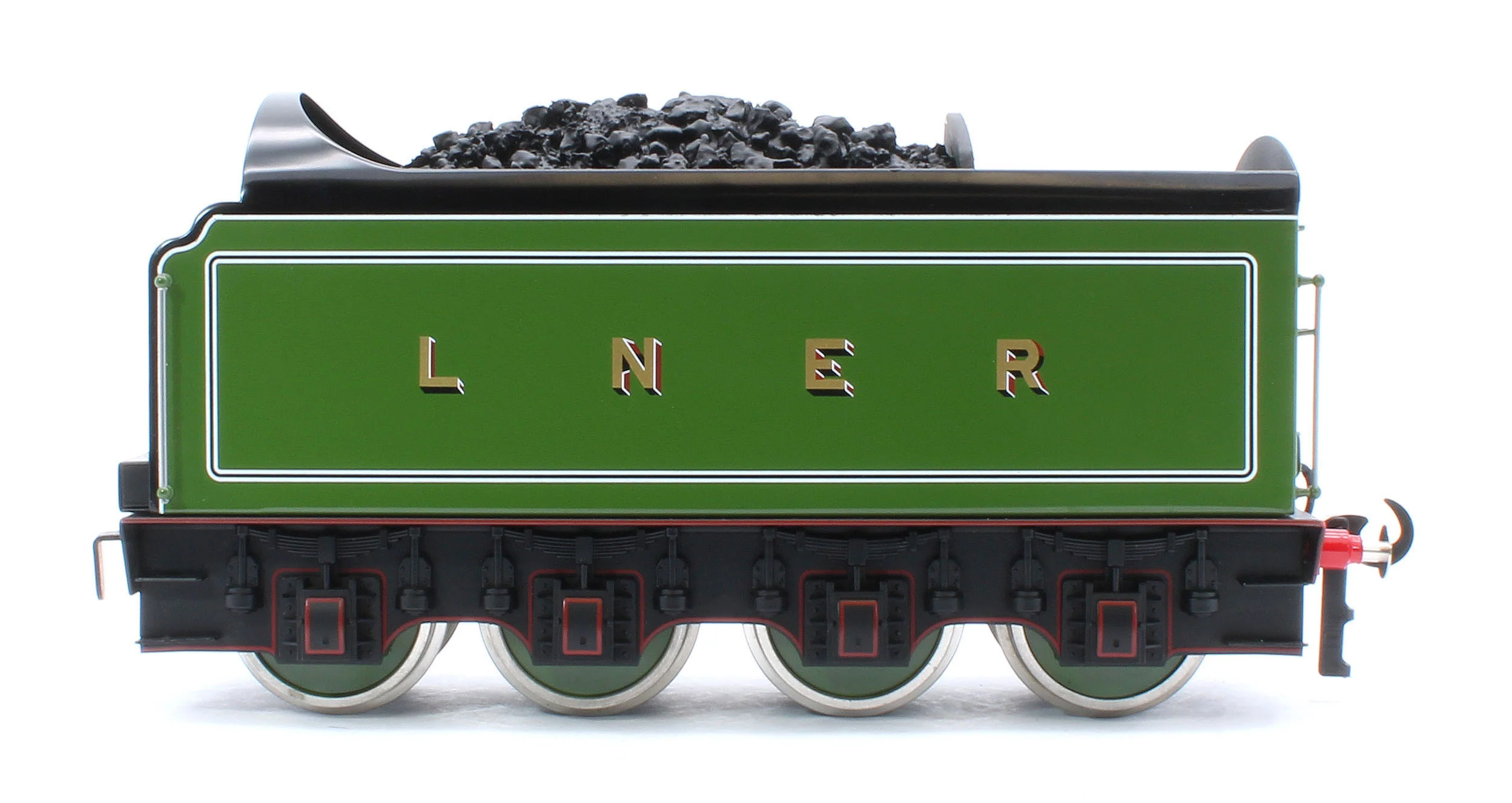 E/36-B1-CN P2 Class Streamlined "Cock O The North" 2-8-2 LNER Lined Apple Green No. 2001 Steam Locomotive - Image 7