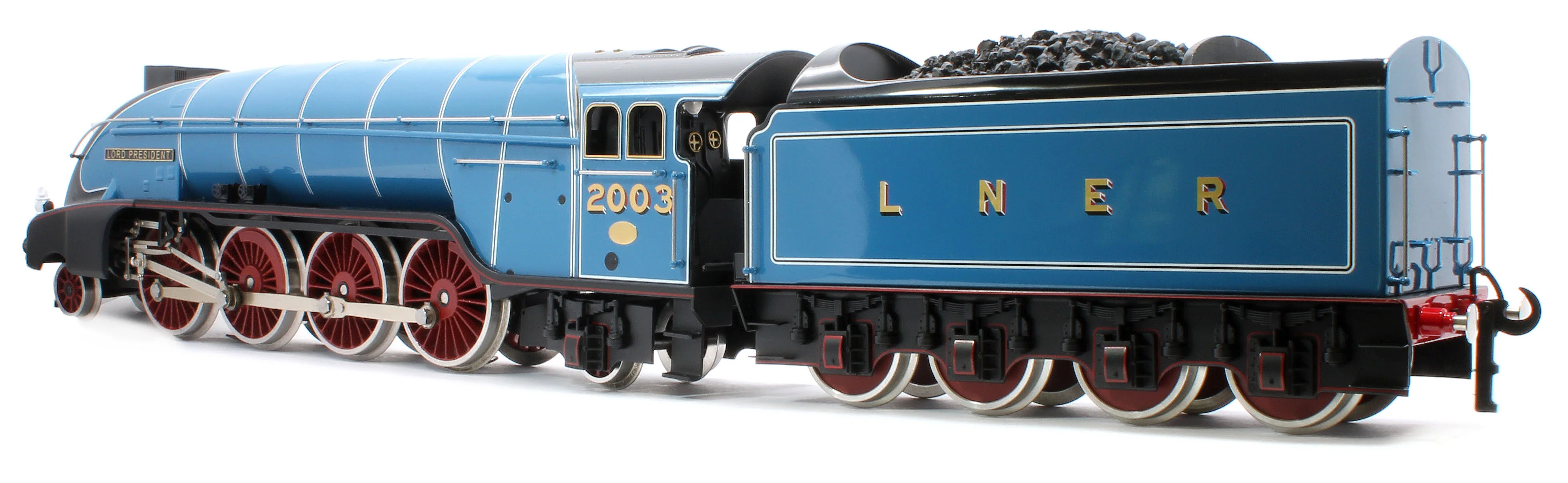E/36-B2-LP P2 Class Streamlined "Lord President" 2-8-2 LNER Garter Blue No. 2003 Steam Locomotive - Image 2