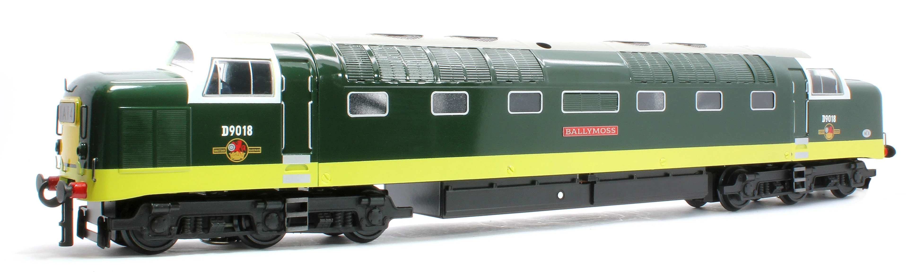 E/41-B2 Class 55 English Electric Deltic "Ballymoss" BR Green Small Yellow Panels No. D9018 Diesel Locomotive - Image 4