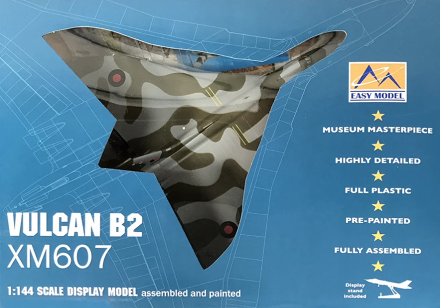 PKEA33309 Vulcan B2 XM607 Model - Image 2