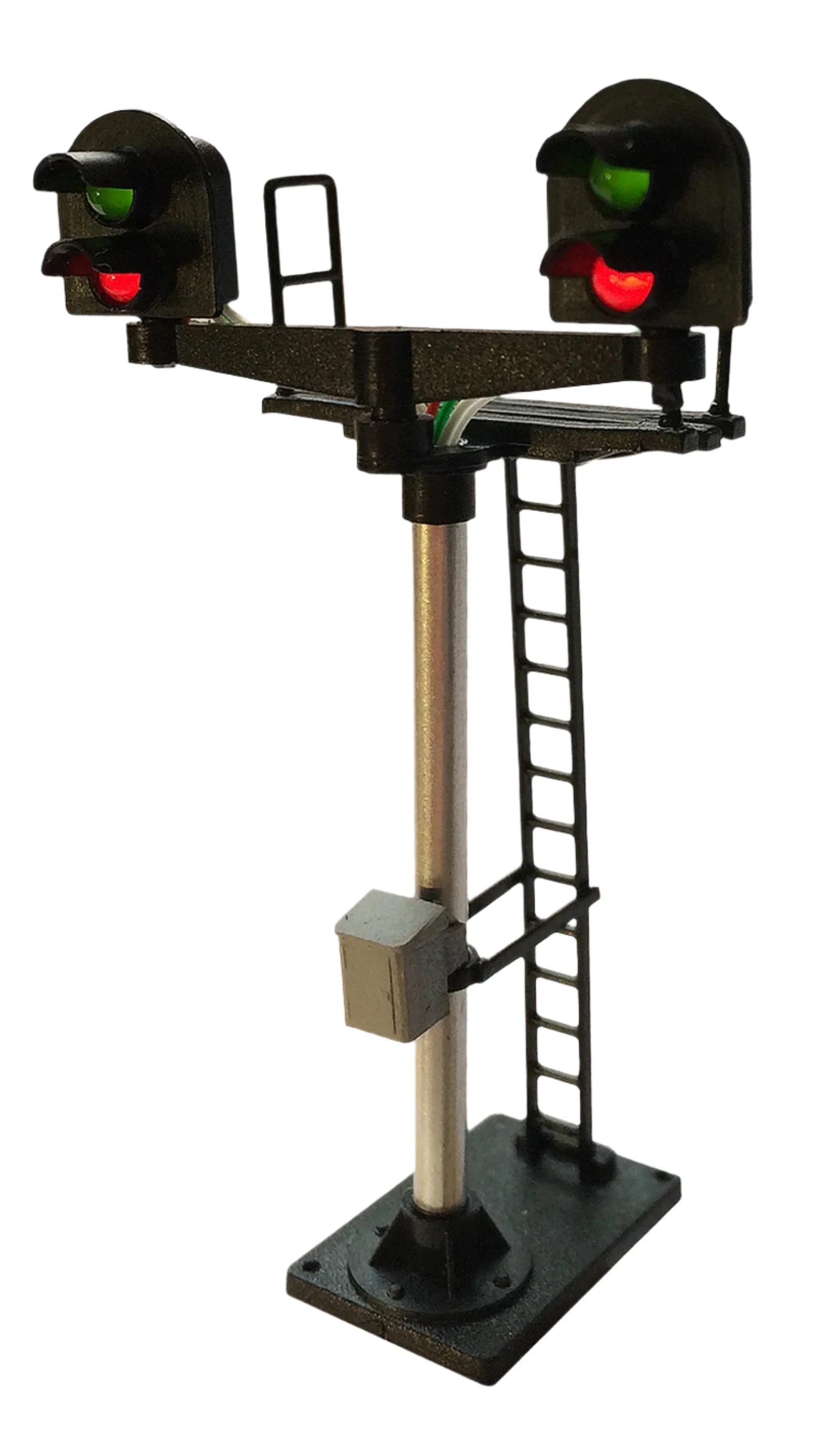2 Aspect Home Standard Long T Junction Signal Kit Round Head