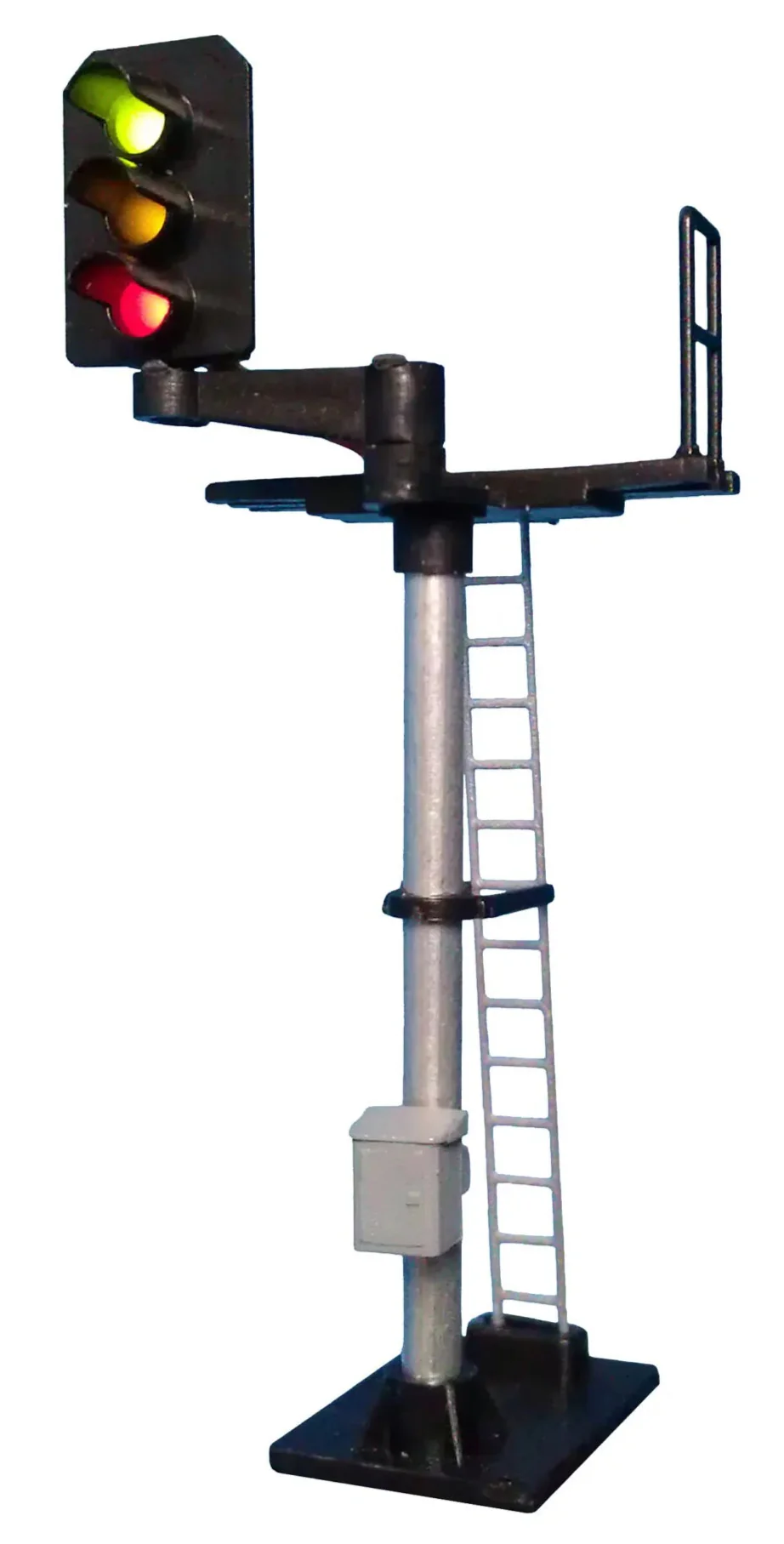 3 Aspect Home Standard Offset Signal Kit Square Head