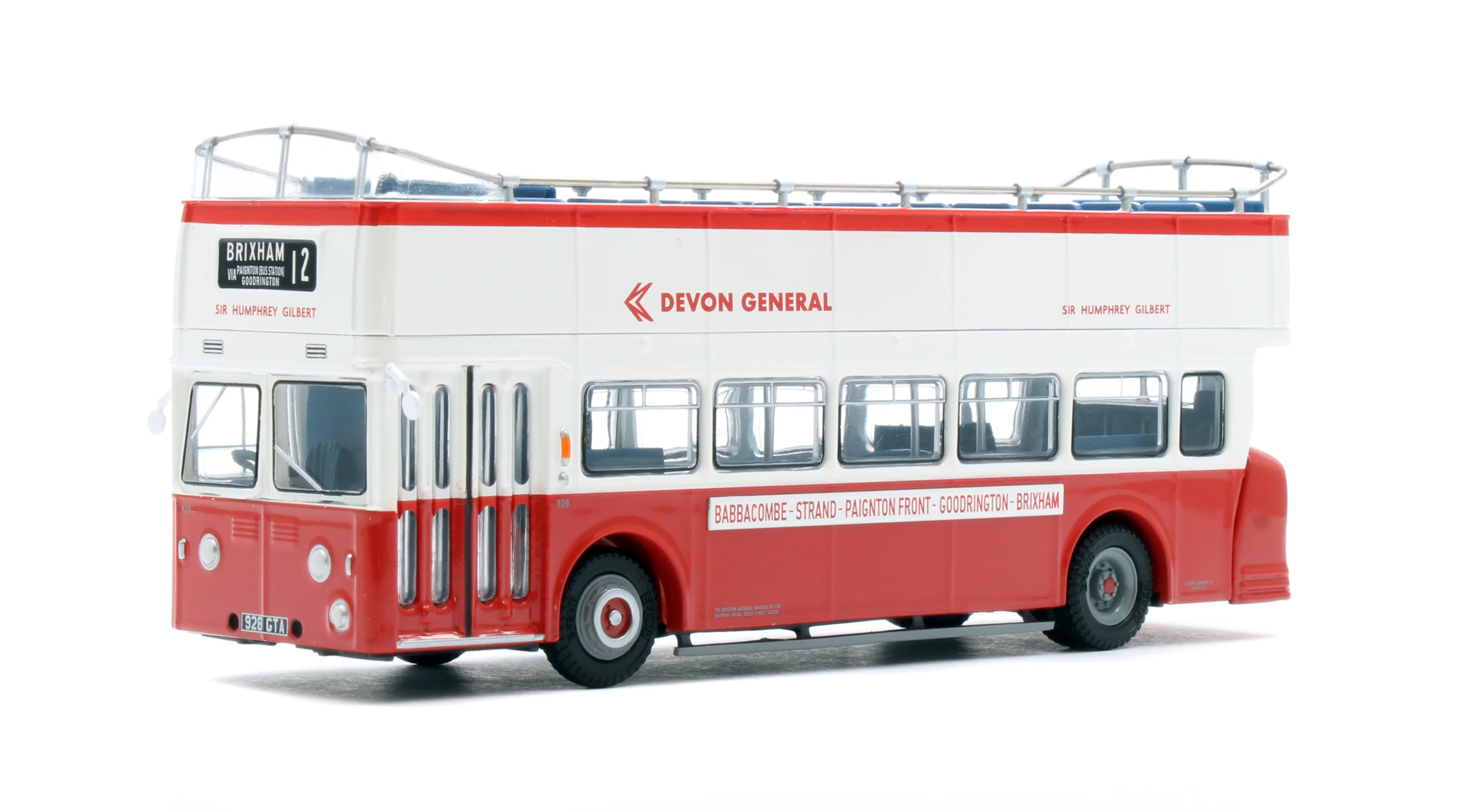 Leyland Atlantean Open Top Devon General NBC 928 928GTA