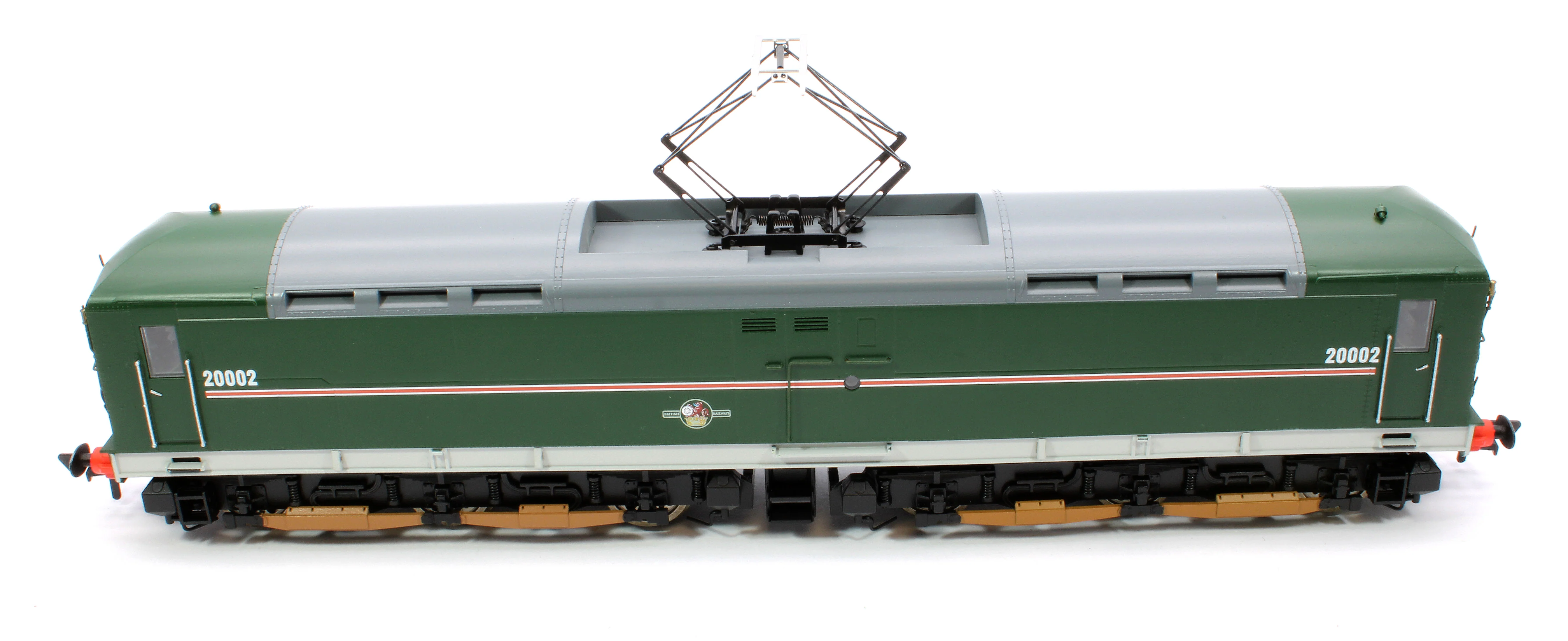 E82004 SR Bulleid Booster 20002 BR Green Electric Locomotive - Image 11