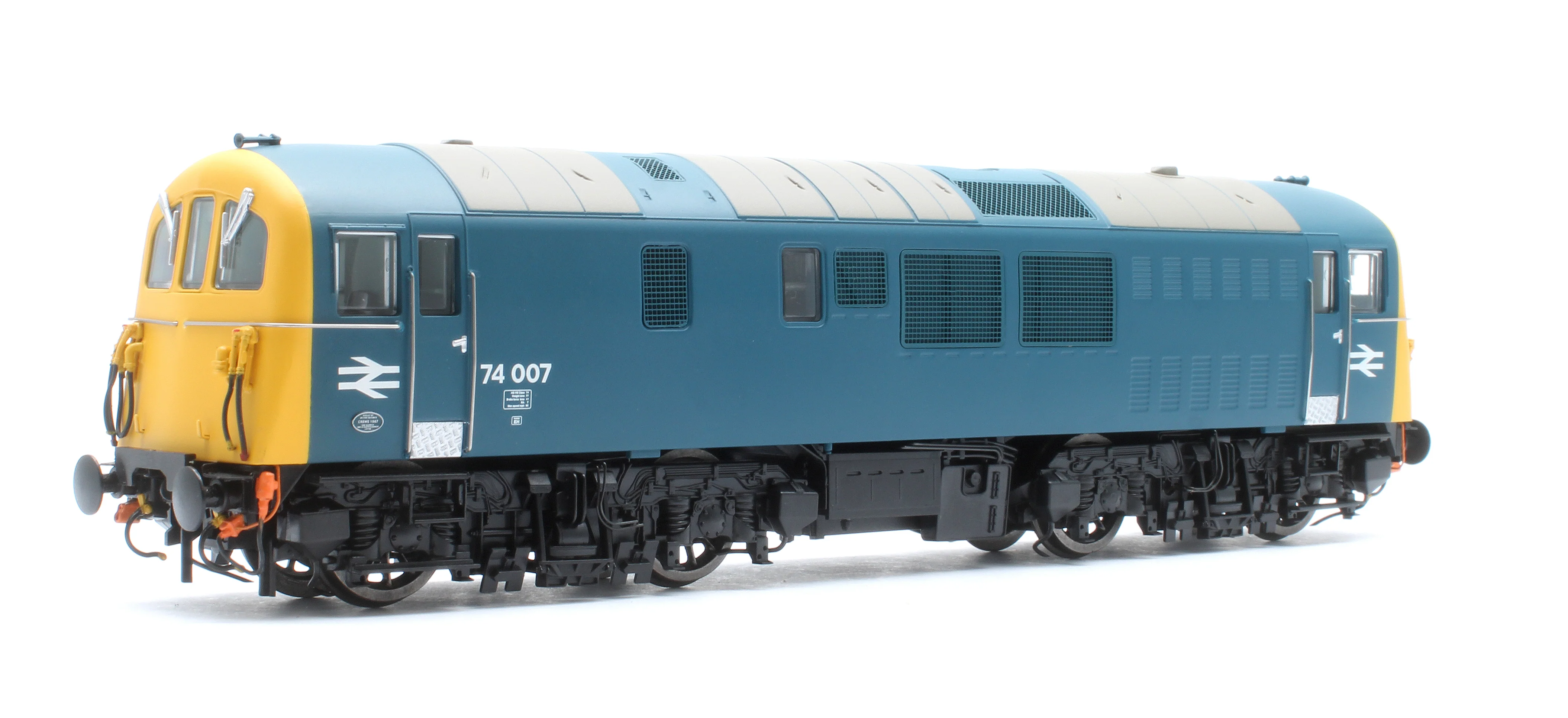 Class 74 Electro-Diesel 74007 BR Blue Electric Locomotive
