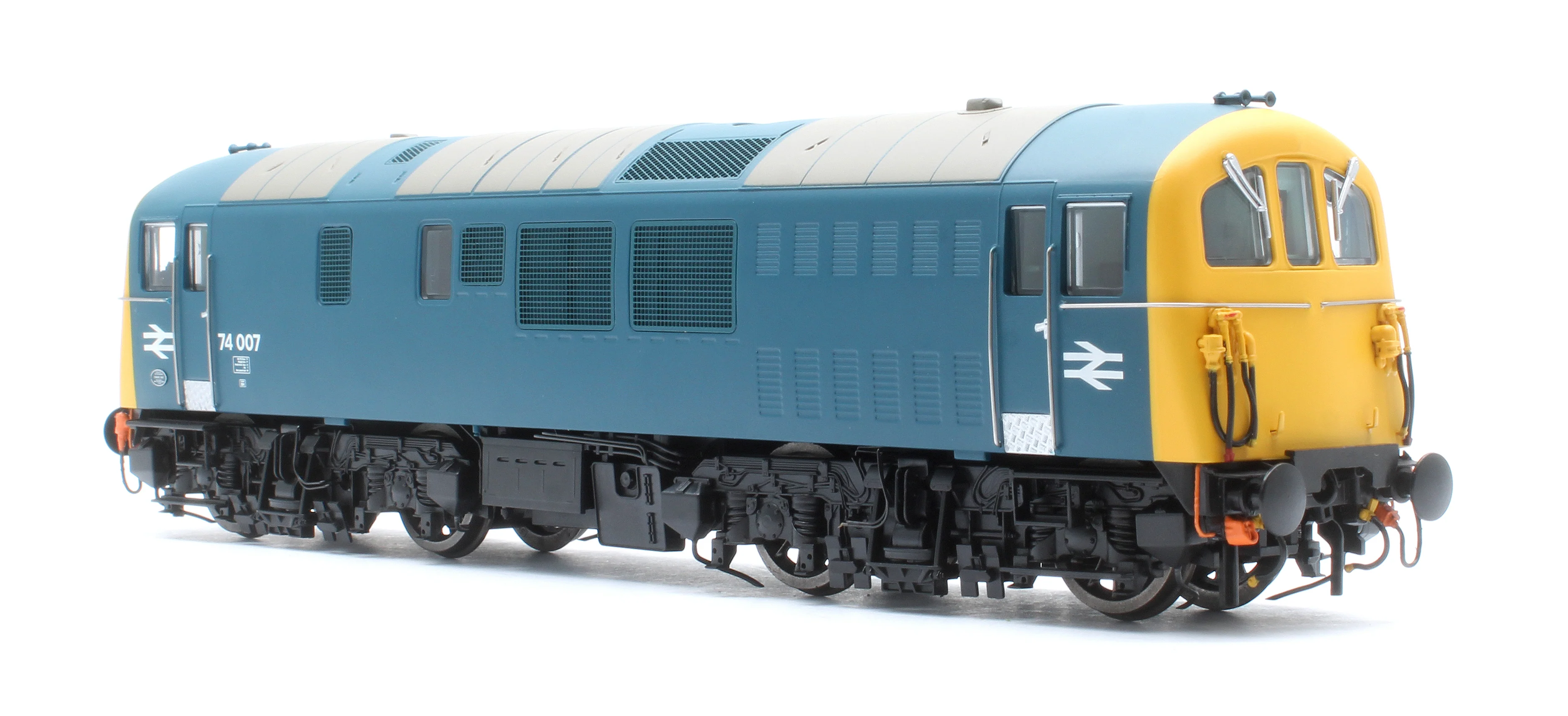 Class 74 Electro-Diesel 74007 BR Blue Electric Locomotive - Image 2