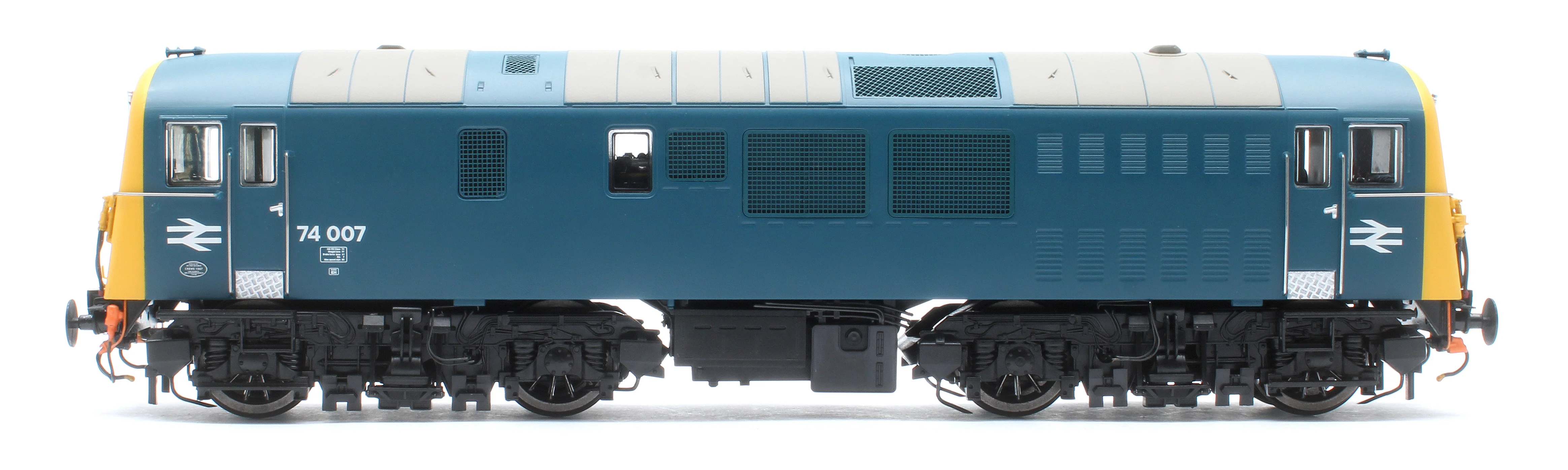 Class 74 Electro-Diesel 74007 BR Blue Electric Locomotive - Image 6