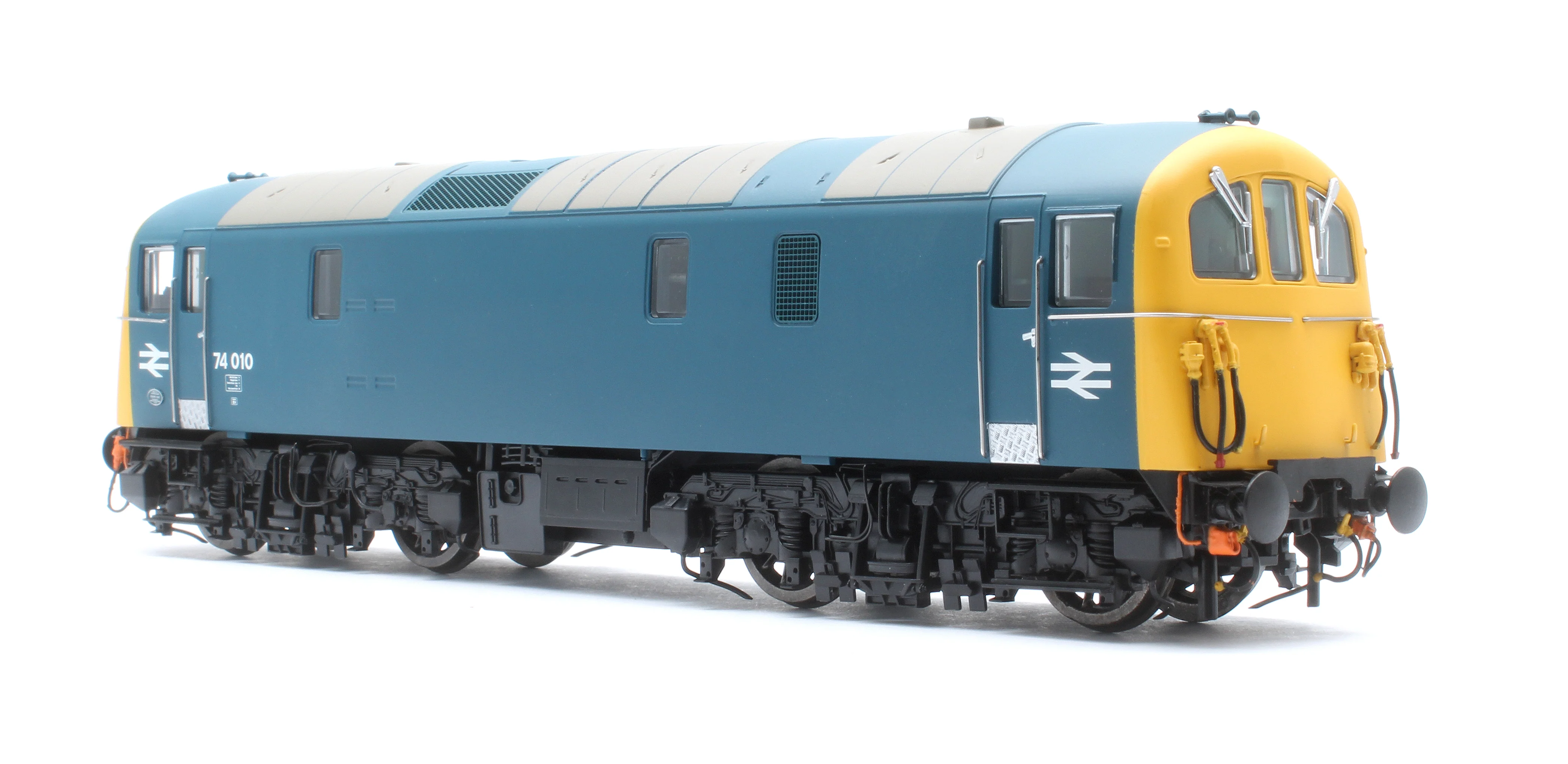 E82009 Class 74 Electro-Diesel 74010 BR Blue Electric Locomotive - Image 2
