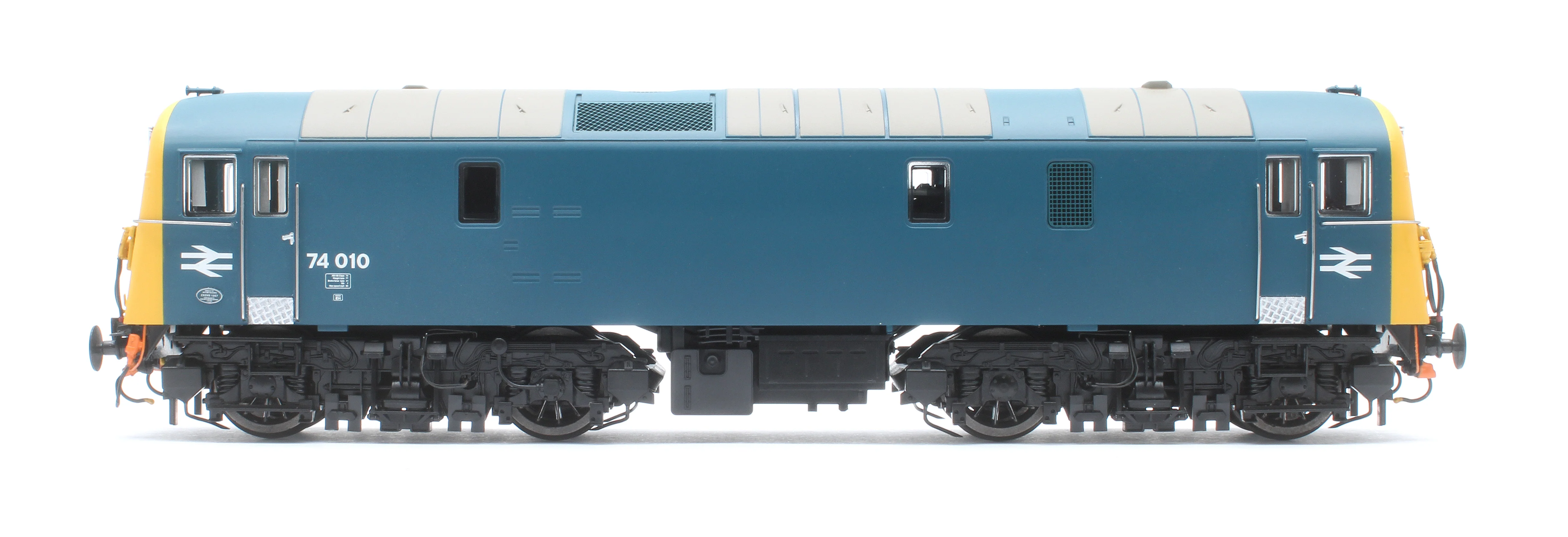 E82009 Class 74 Electro-Diesel 74010 BR Blue Electric Locomotive - Image 6