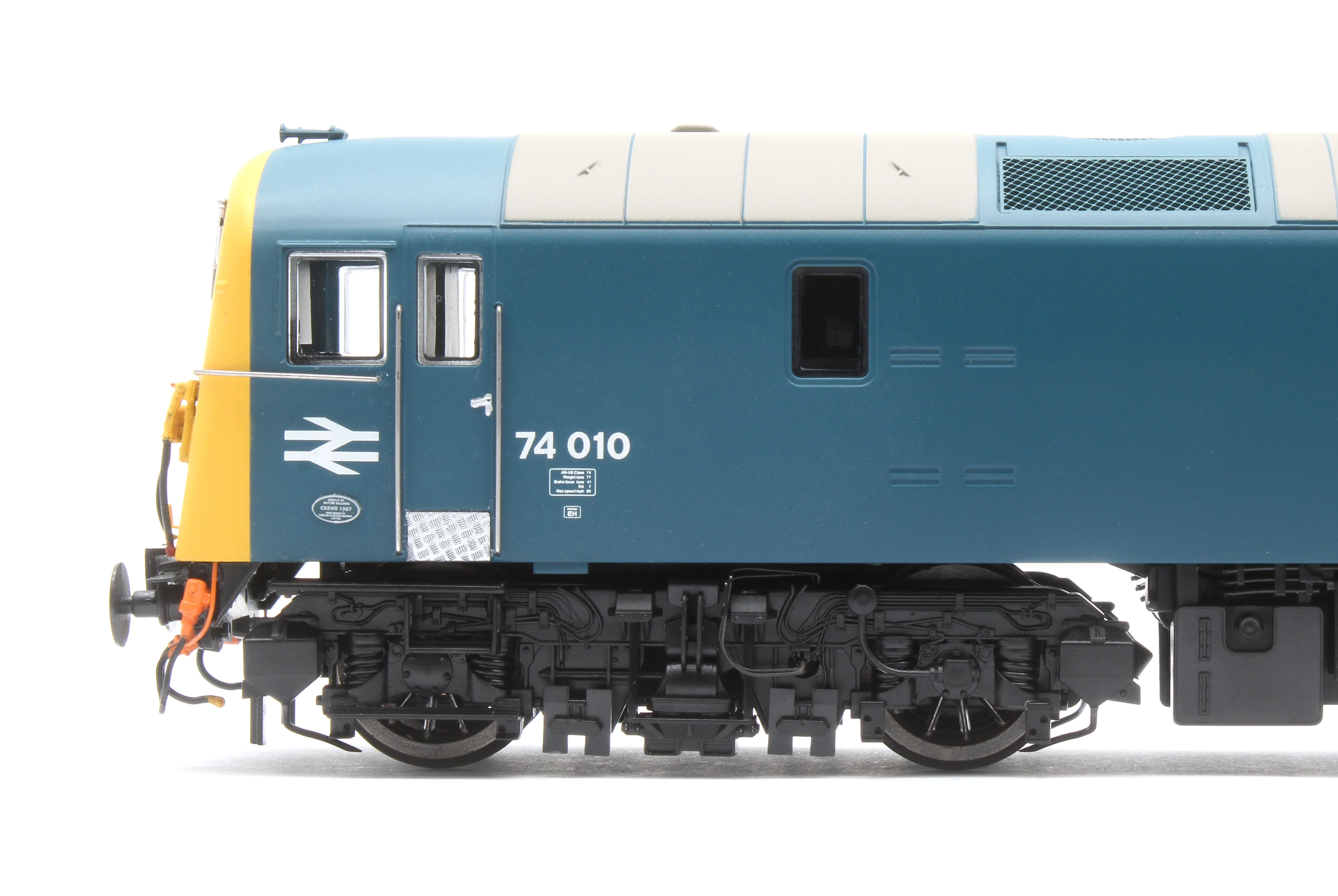 E82009 Class 74 Electro-Diesel 74010 BR Blue Electric Locomotive - Image 8