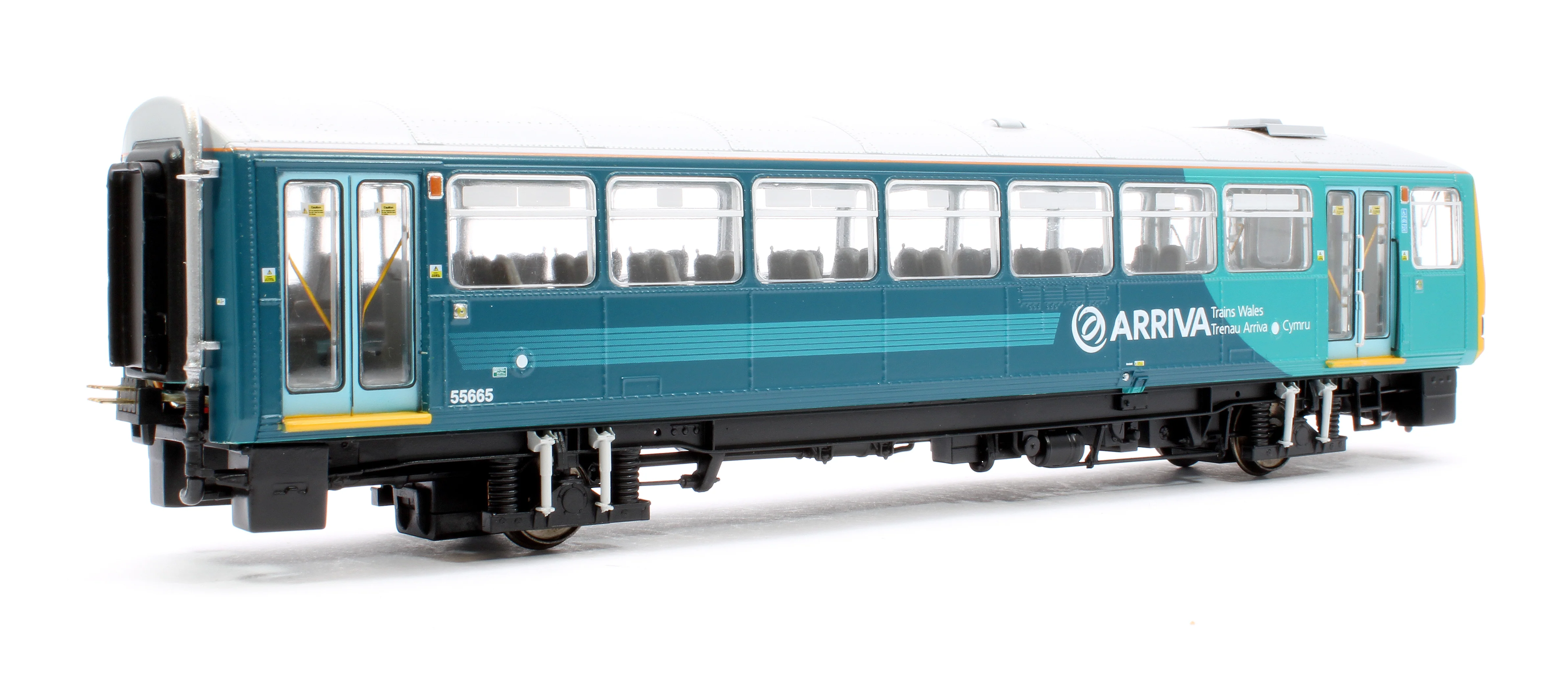 Class 143 2-Car DMU 143624 Arriva Trains Wales (Revised) - Image 5
