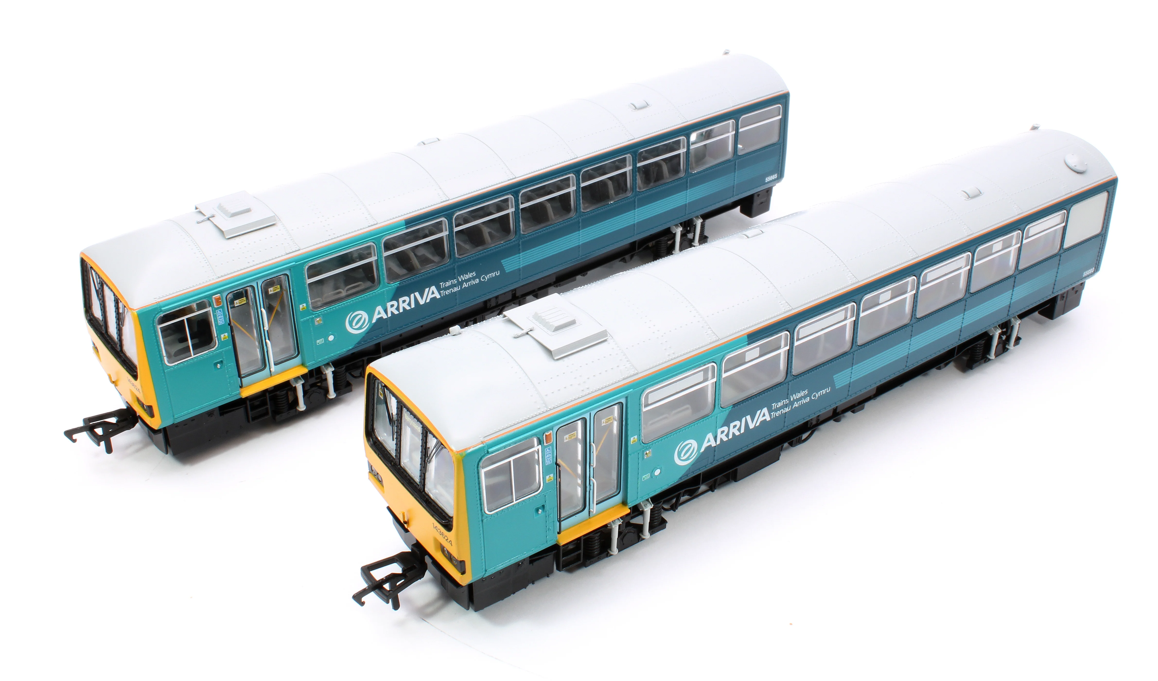 Class 143 2-Car DMU 143624 Arriva Trains Wales (Revised) - Image 8