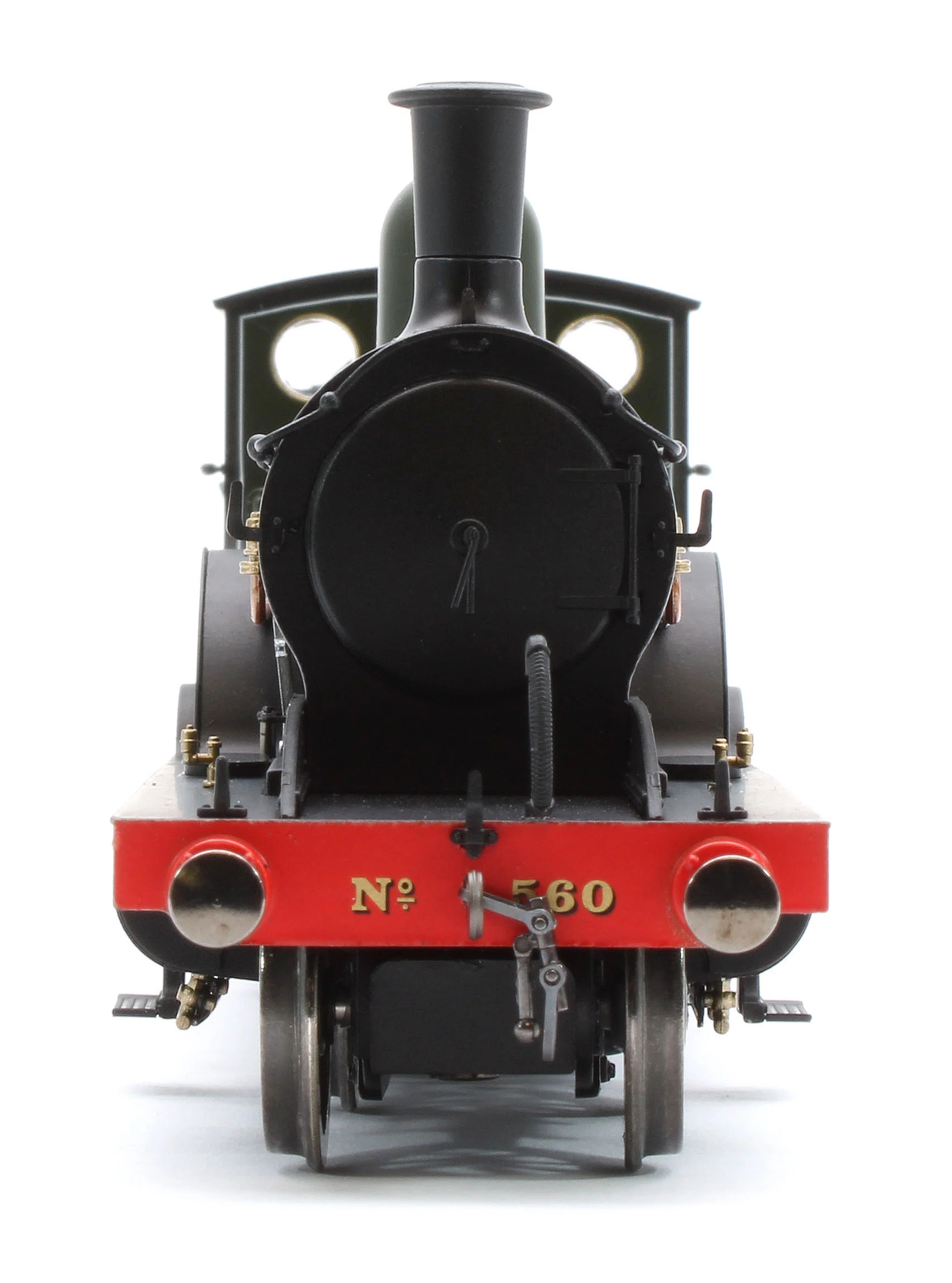 E85024 LSWR Adams T3 560 SR Lined Maunsell Green Steam Locomotive - Image 7