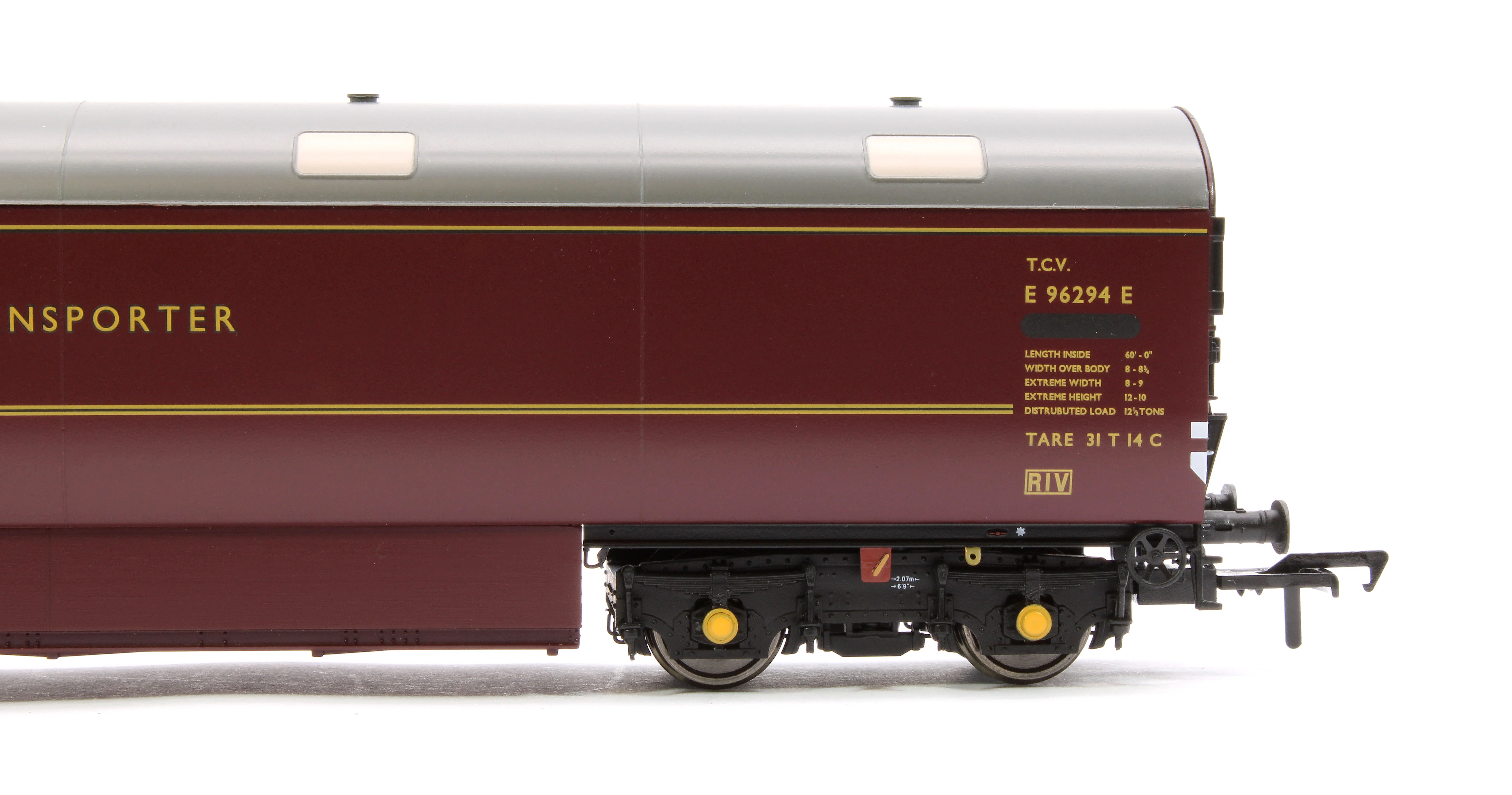 E86004 Newton Chambers Car Carrier BR Maroon E96294E - Image 4