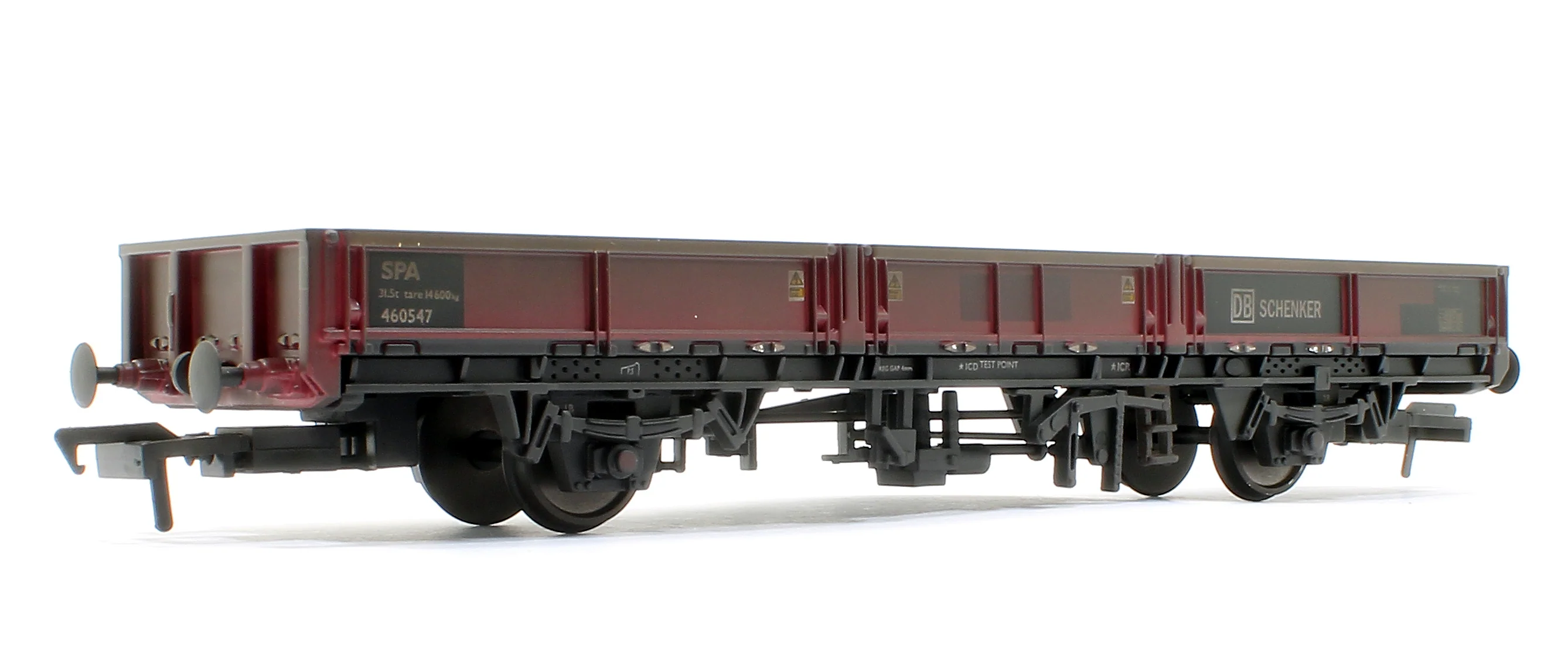E87041 BR SPA Open Wagon (Ex-EWS) DB Schenker No.460547 - Weathered - Image 2