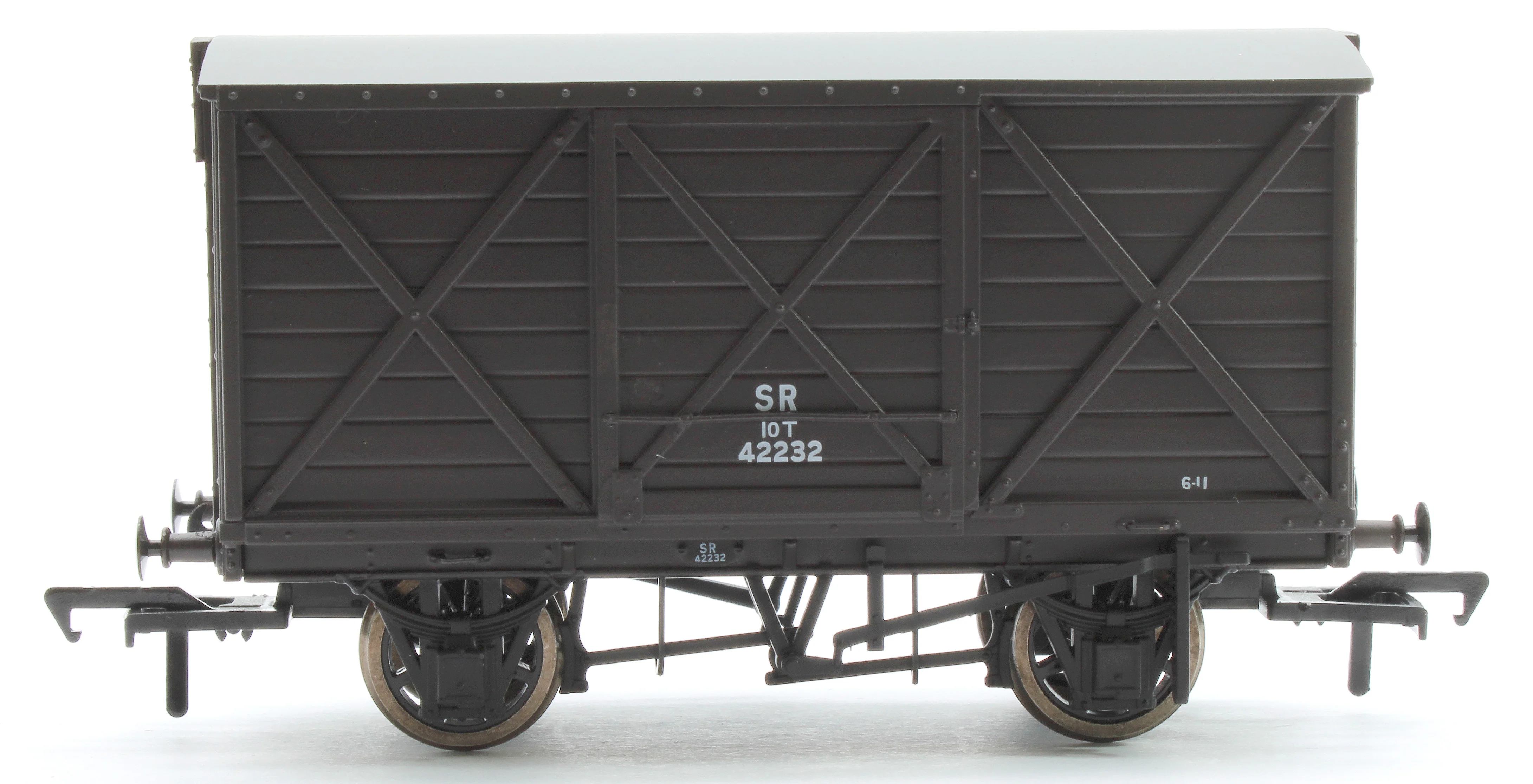 LSWR 10T Ventilated Van SR Brown (Late) 42232 - Image 2