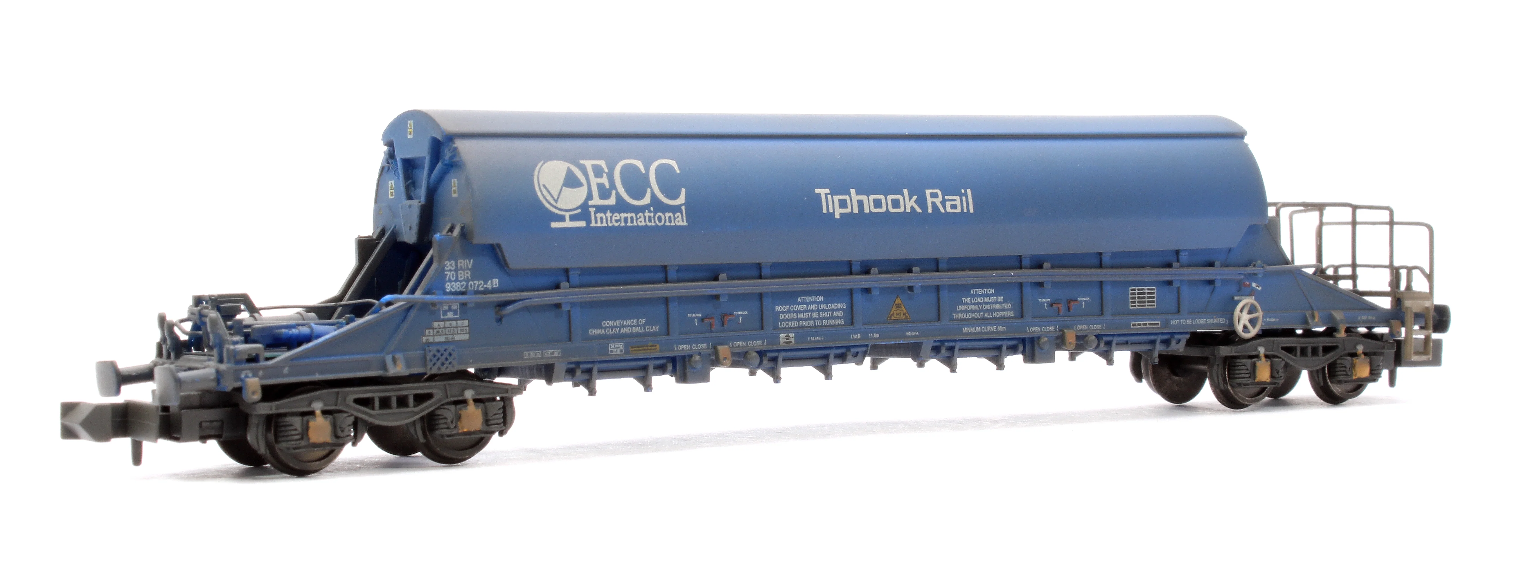E87523 PBA Tiger TRL 33 70 9382 072 ECC Blue - Weathered - Image 3