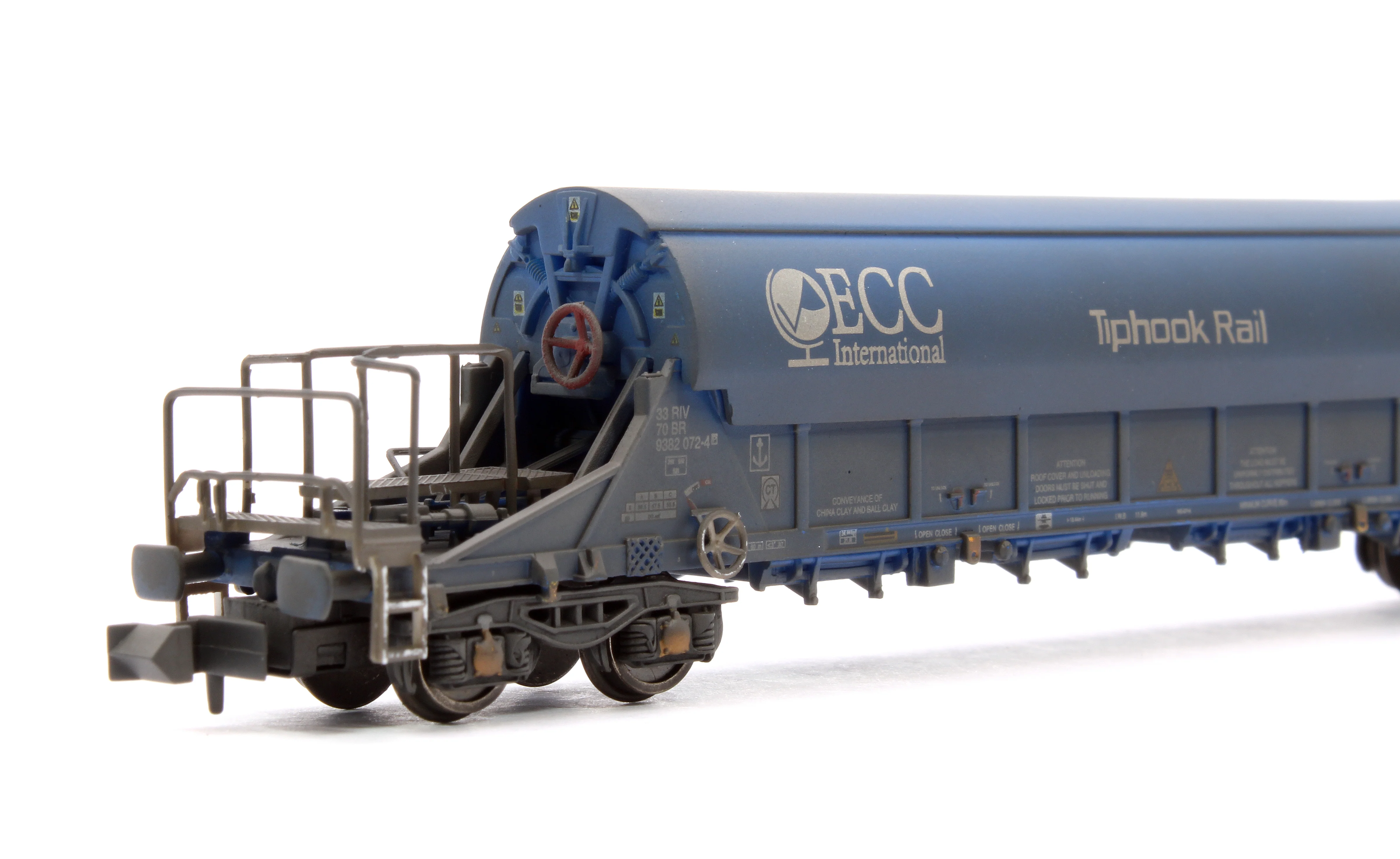 E87523 PBA Tiger TRL 33 70 9382 072 ECC Blue - Weathered - Image 4
