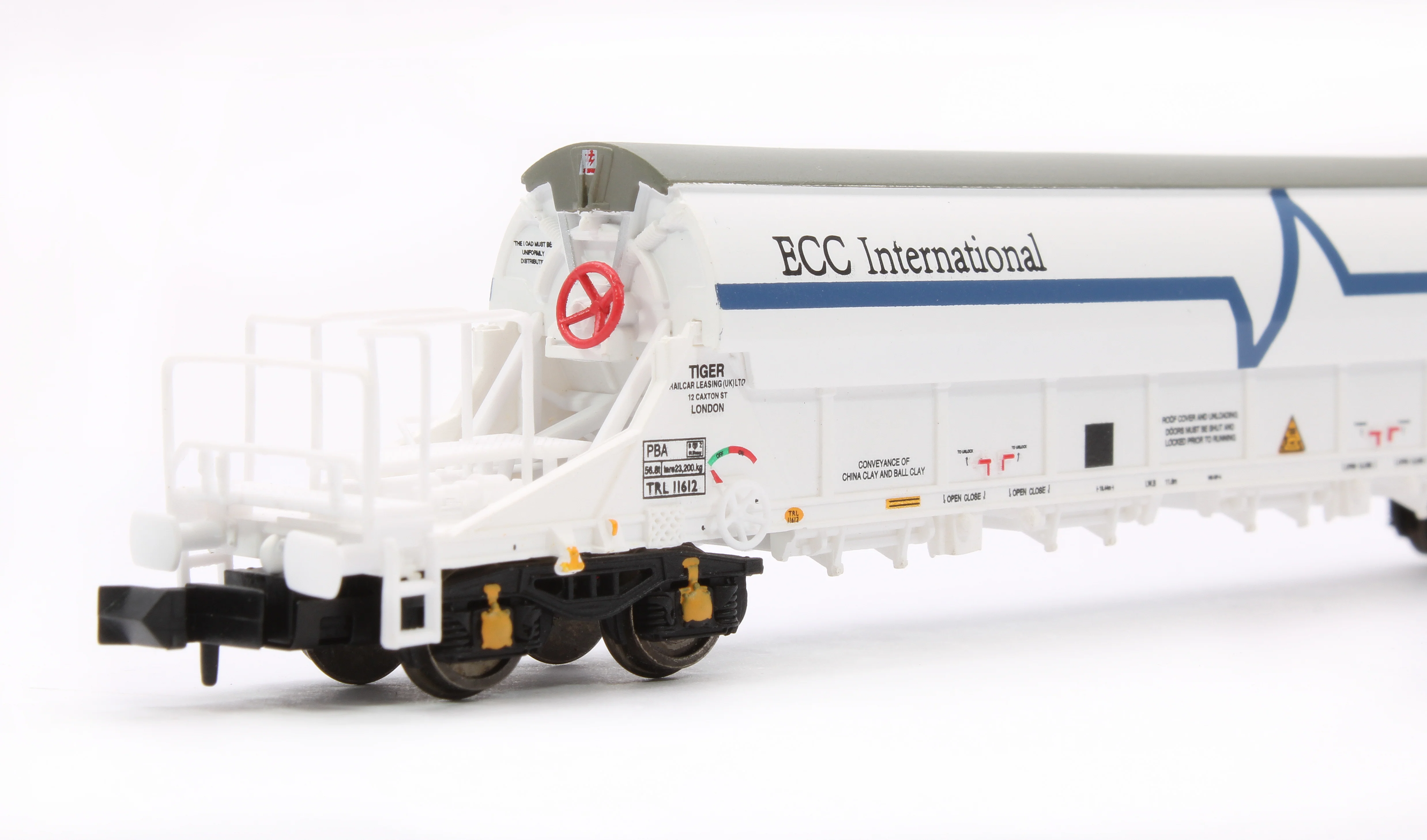 E87533 PBA Tiger TRL 11612 ECC International White - Image 4