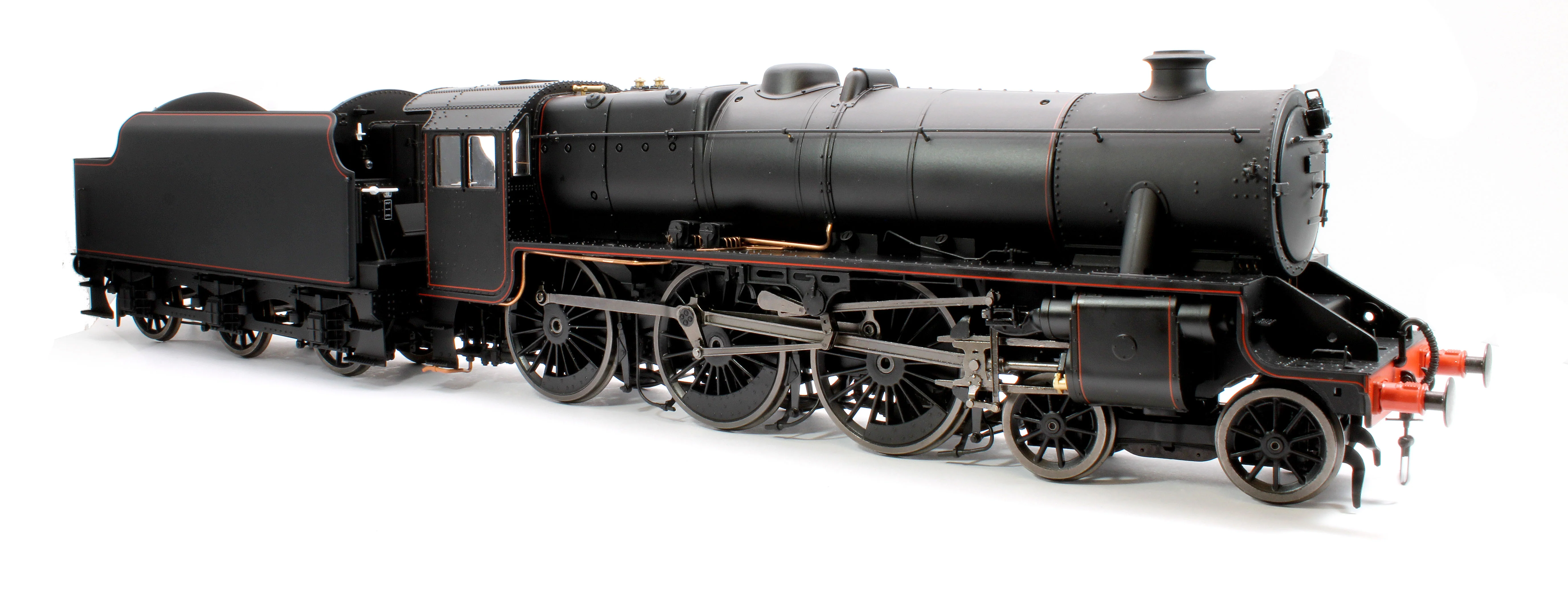 Stanier Class 5 4-6-0 "Black 5" LMS Lined 'Un-numbered' Welded Tender - Steam Locomotive - Image 5