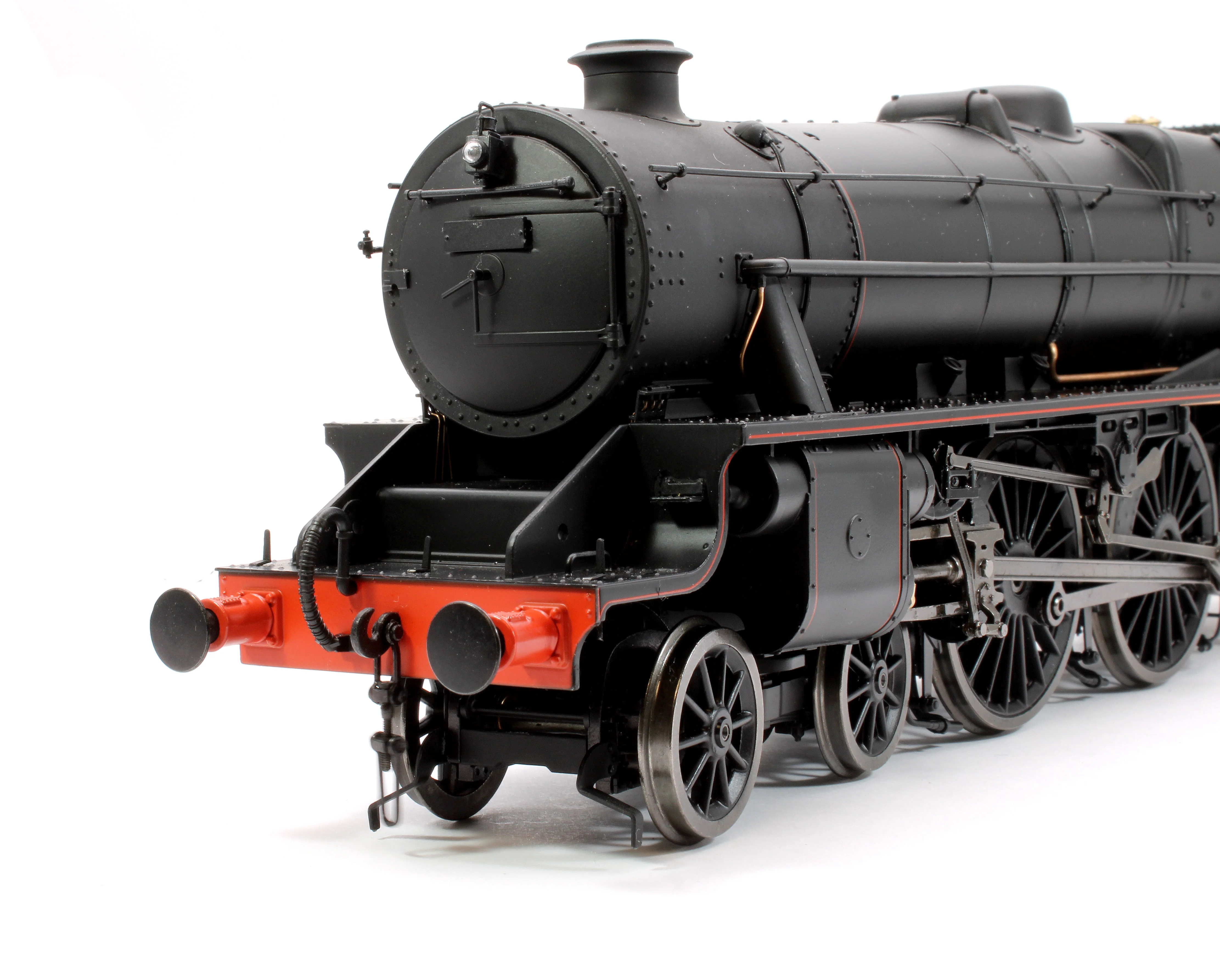 Stanier Class 5 4-6-0 "Black 5" LMS Lined 'Un-numbered' Welded Tender - Steam Locomotive - Image 6
