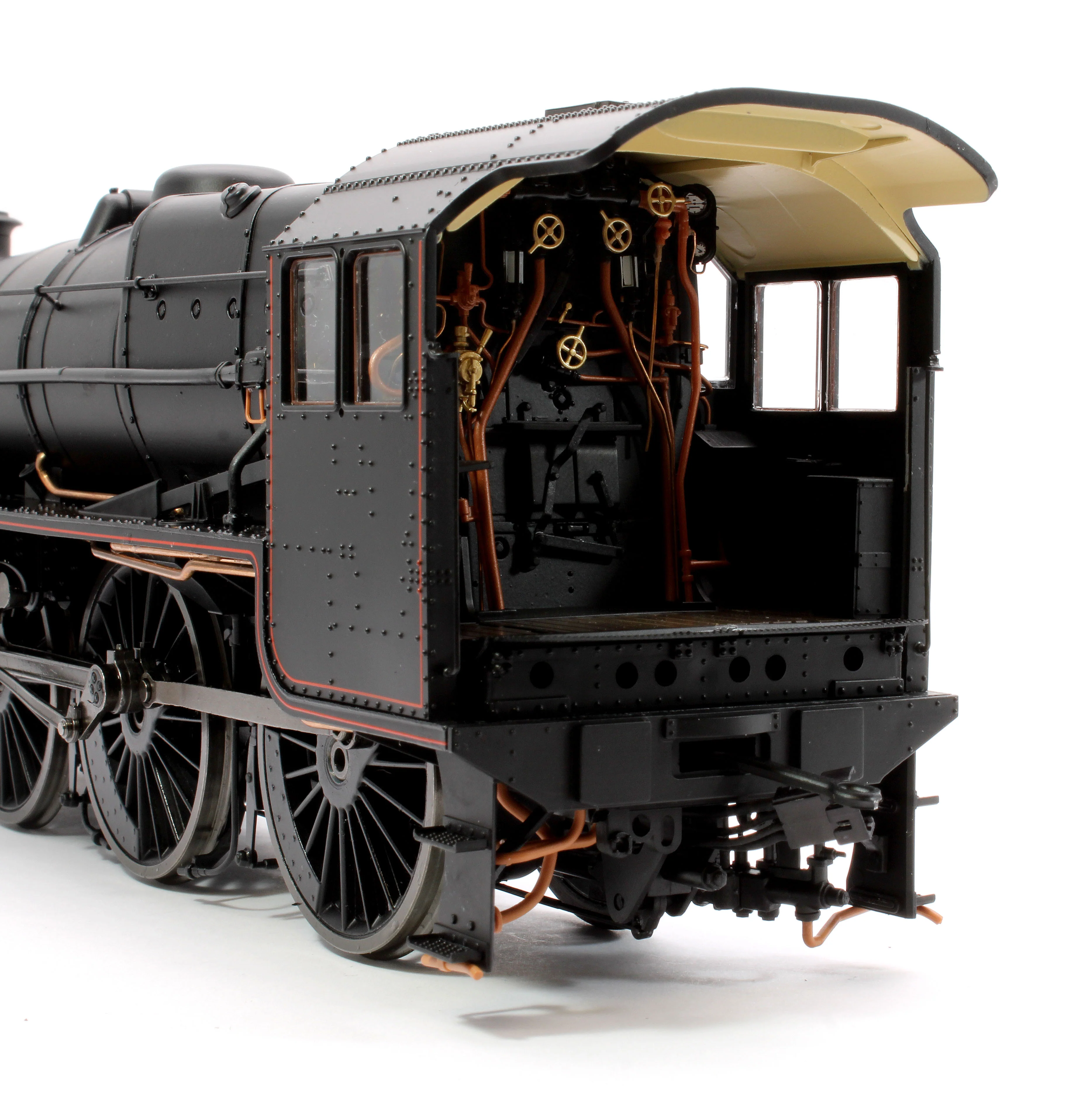 Stanier Class 5 4-6-0 "Black 5" LMS Lined 'Un-numbered' Welded Tender - Steam Locomotive - Image 7