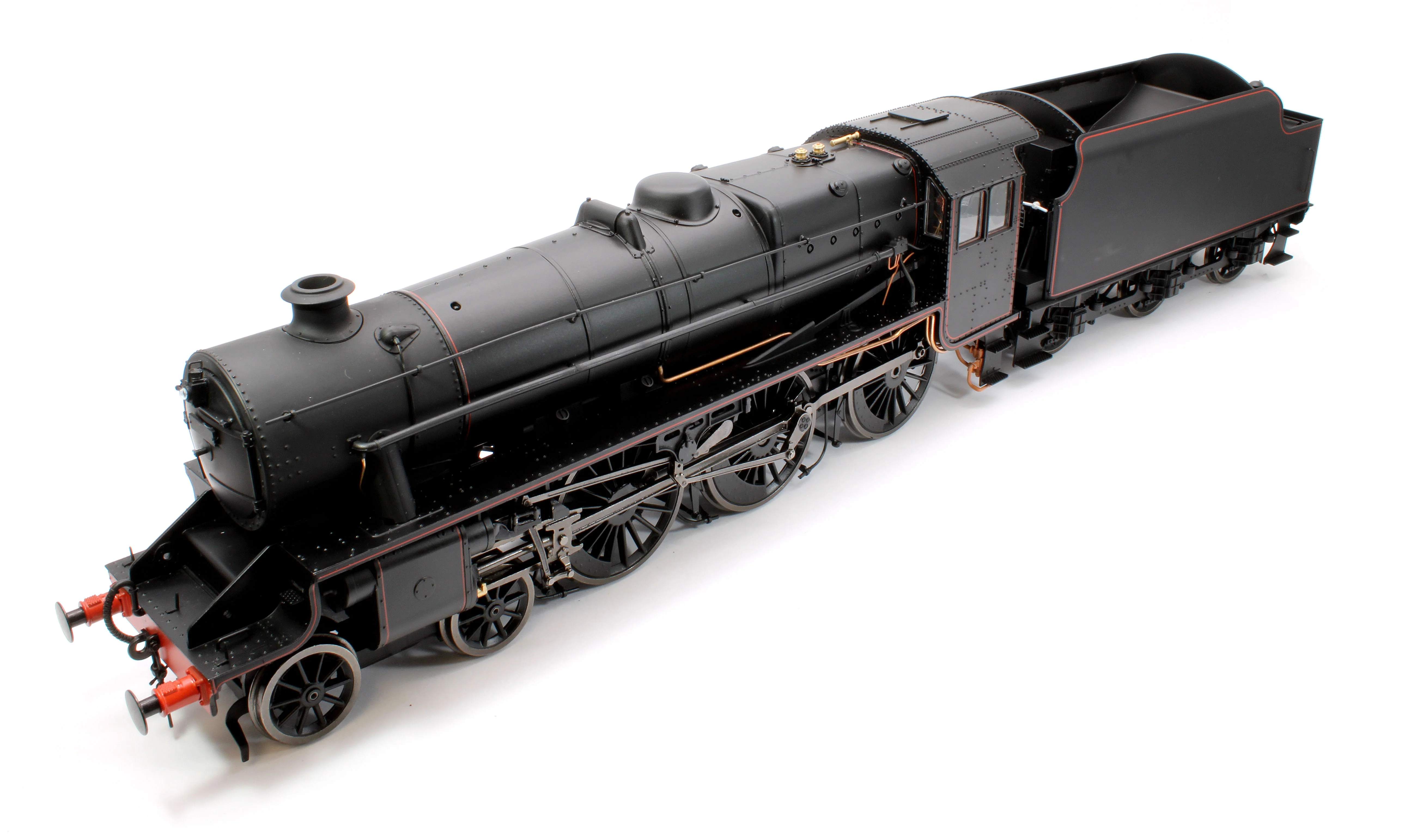 Stanier Class 5 4-6-0 "Black 5" LMS Lined 'Un-numbered' Welded Tender - Steam Locomotive - Image 8